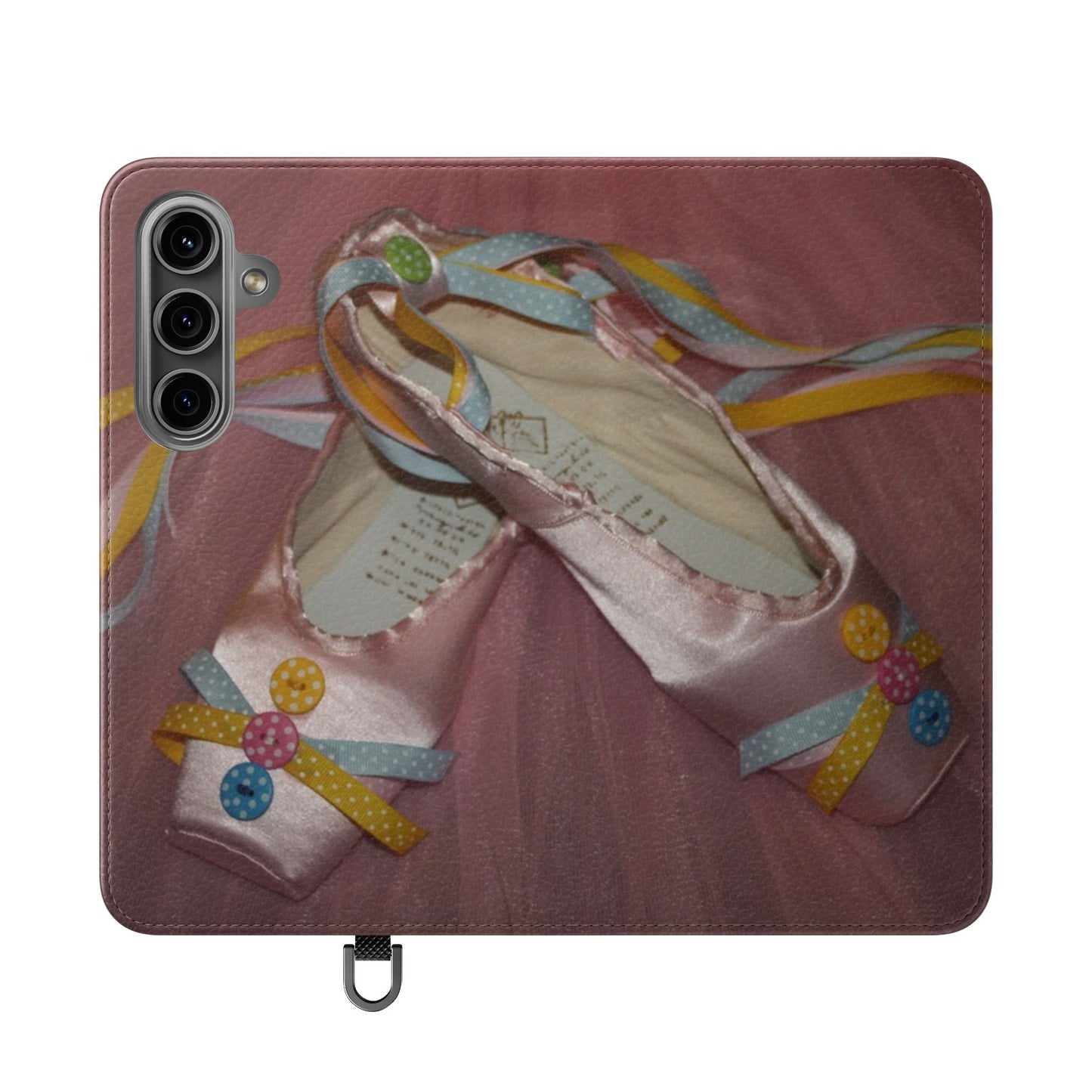 Buttons & Bows Design Flip Case