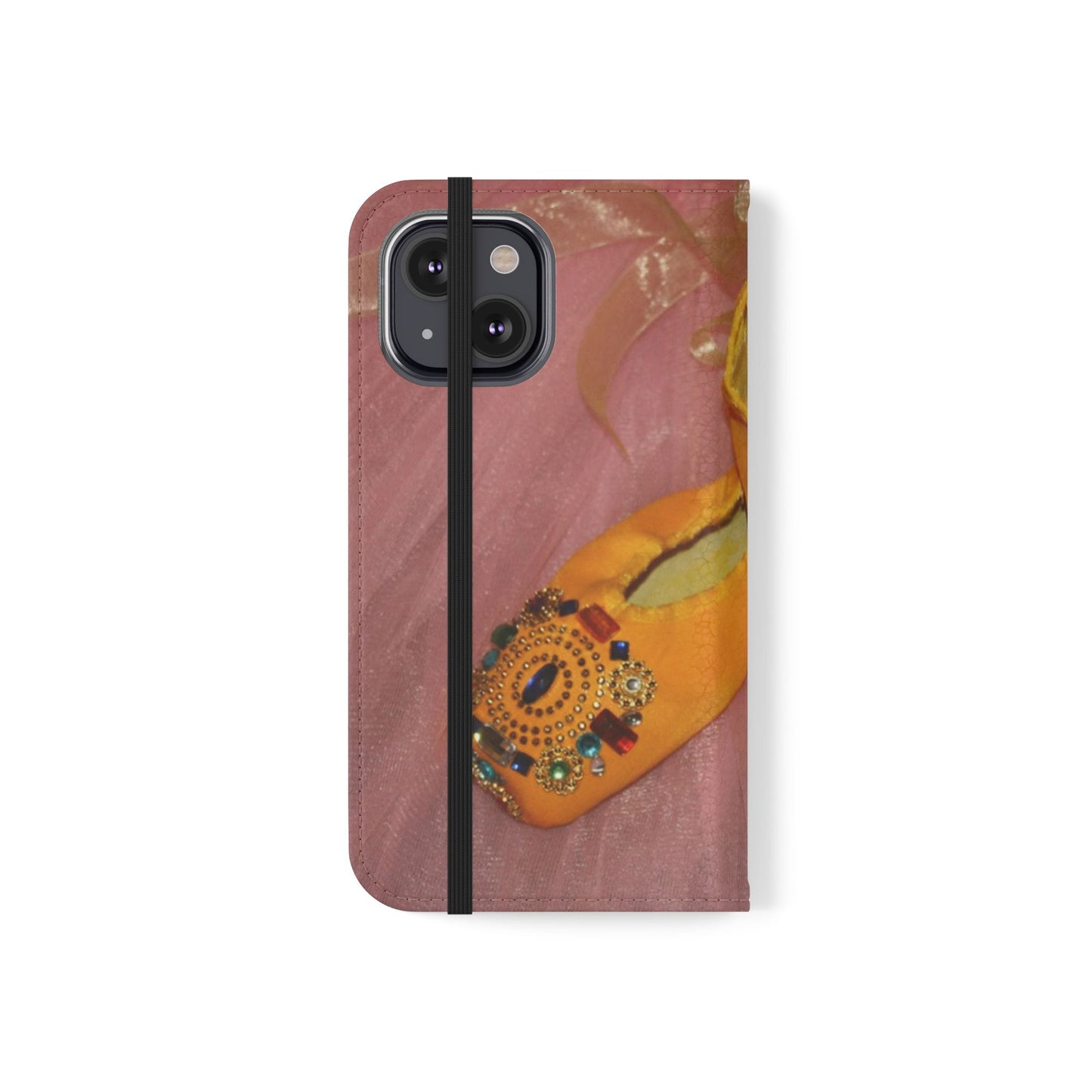 Moncayo-Huapango Sunburst Design Flip Cases