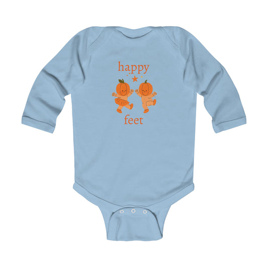 Happy Feet Pumpkin Onesie