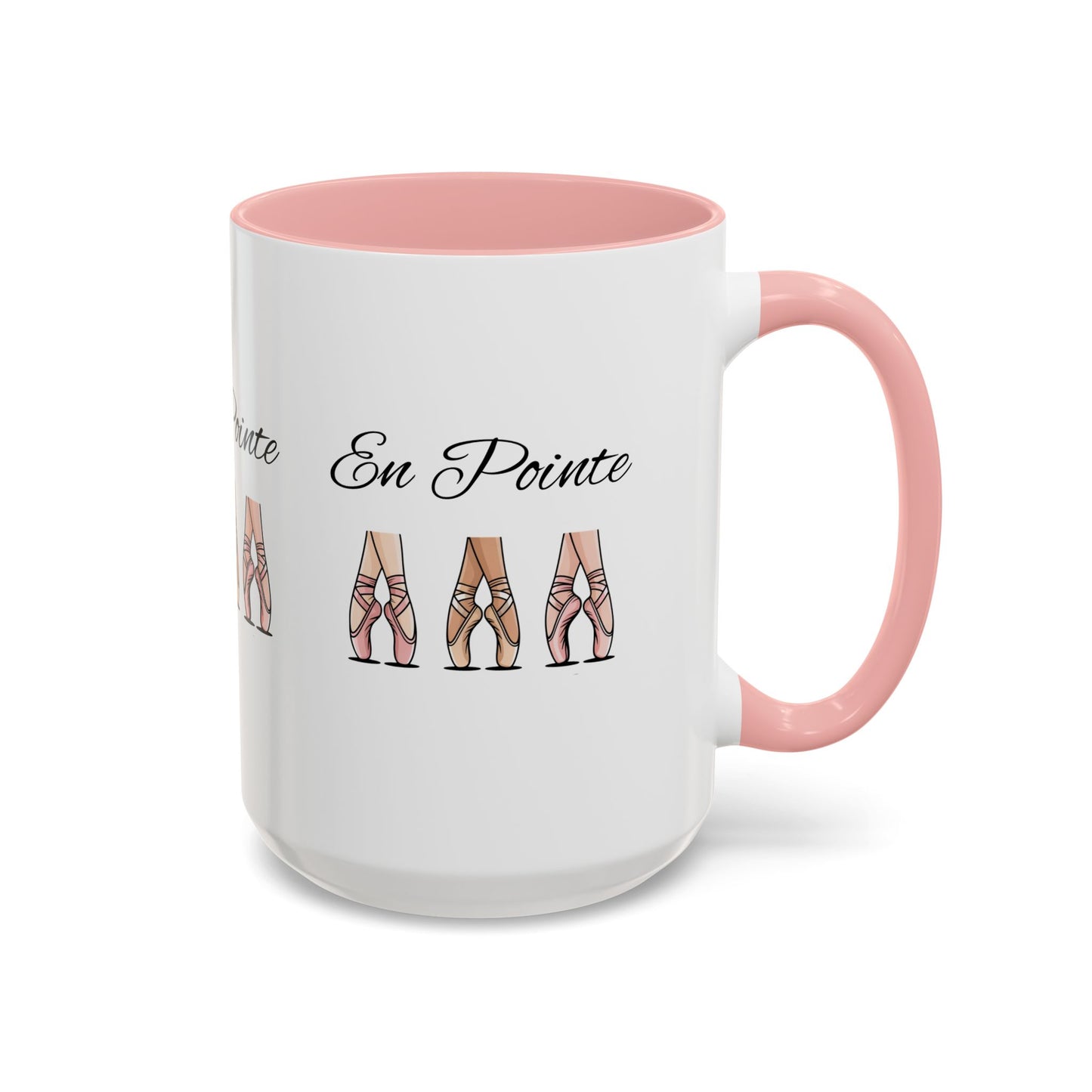 En Pointe Accent Coffee Mug