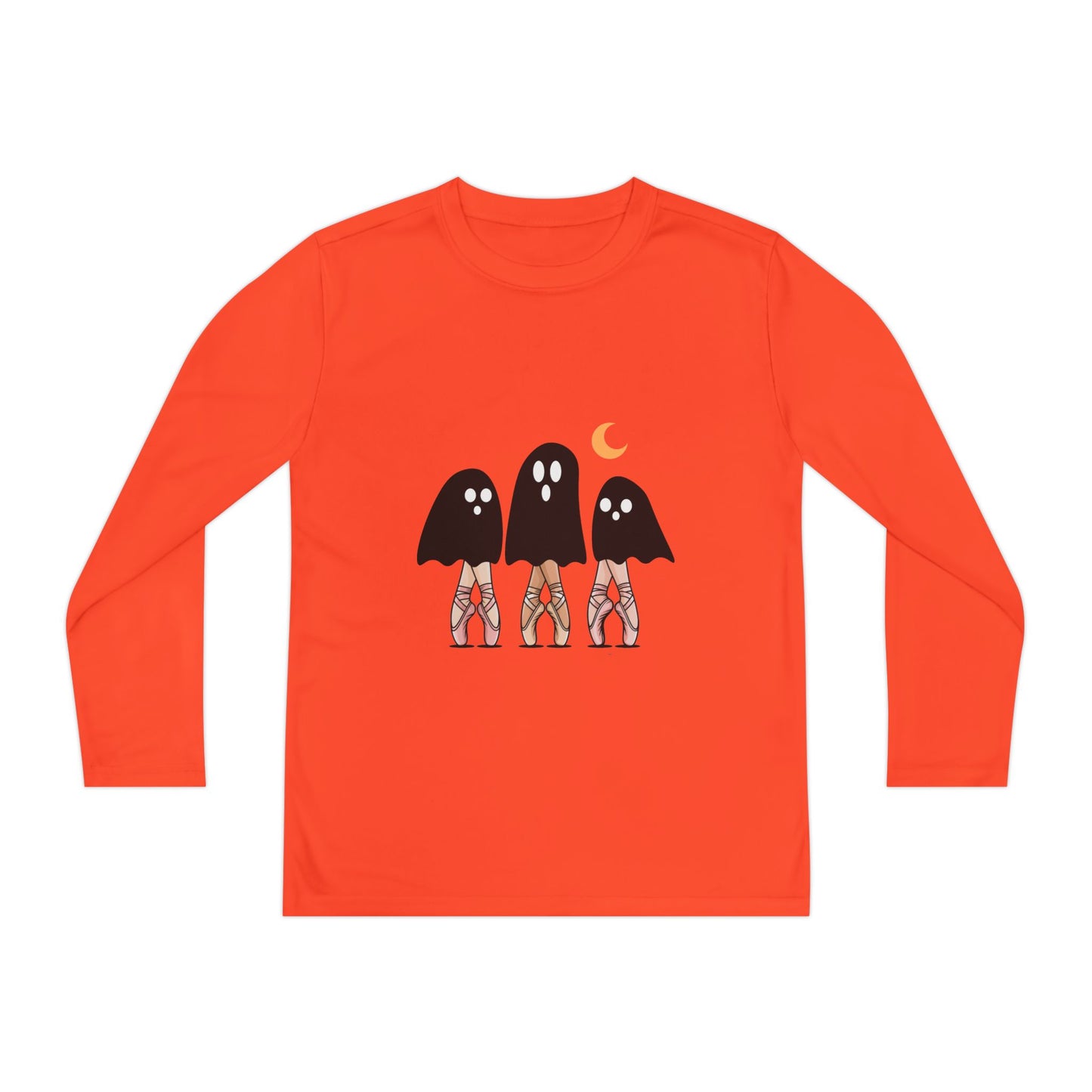Youth Long Sleeve Tee - Ghost Ballet Design