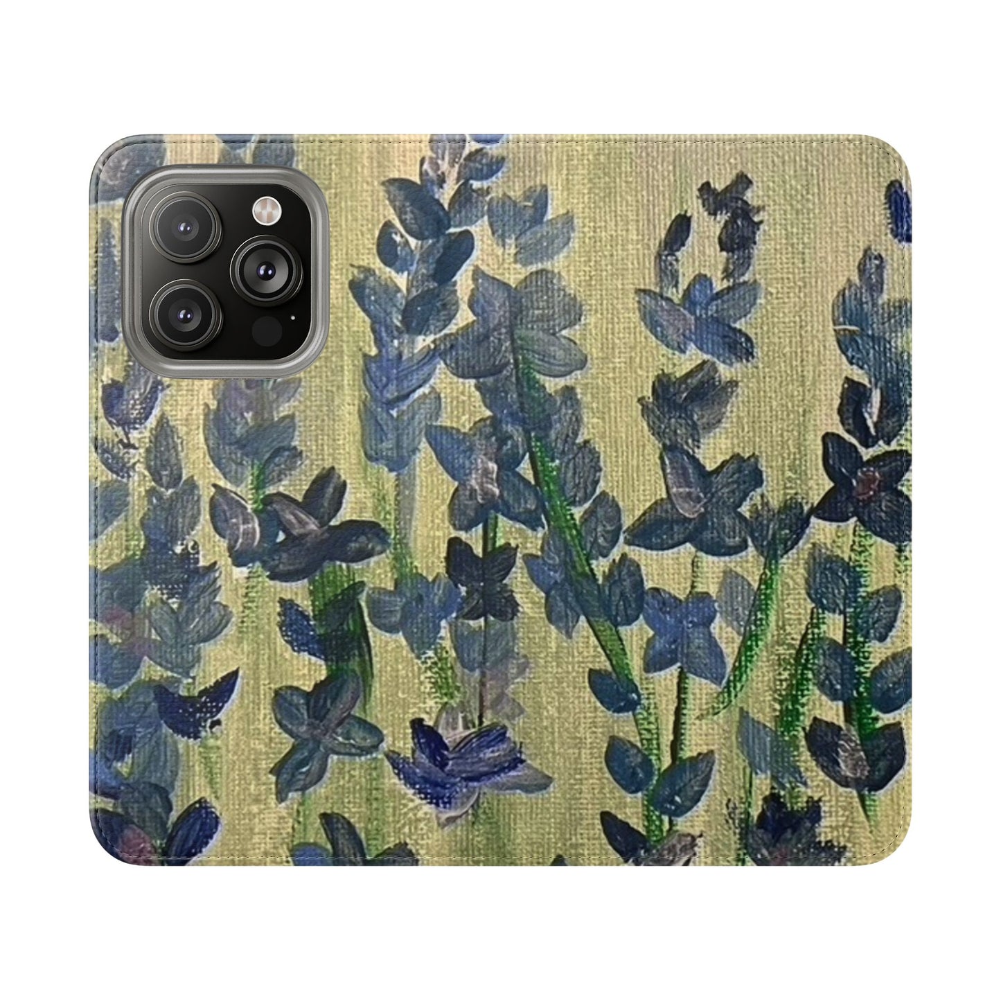 Flip Case-Texas Bluebonnets