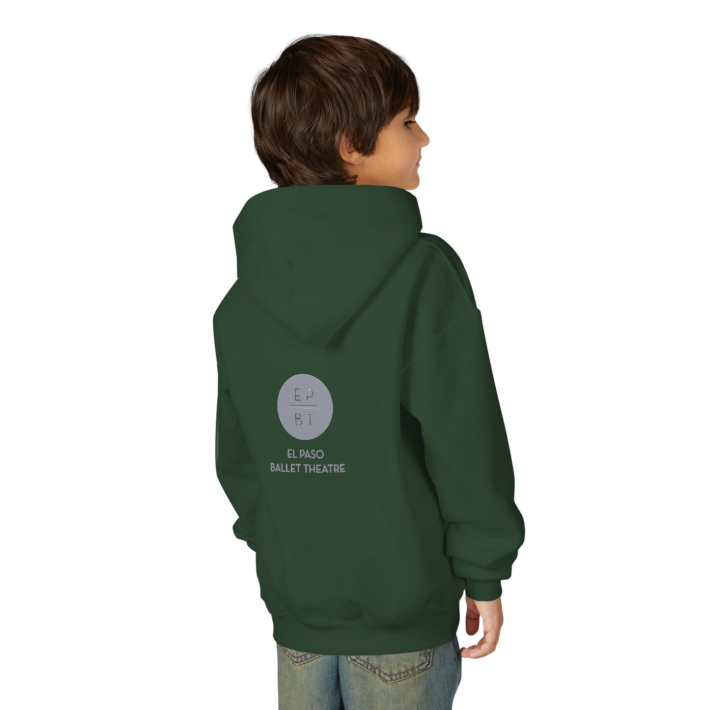 El Paso Ballet Theatre (EPBT) Youth Hoodie Sweatshirt