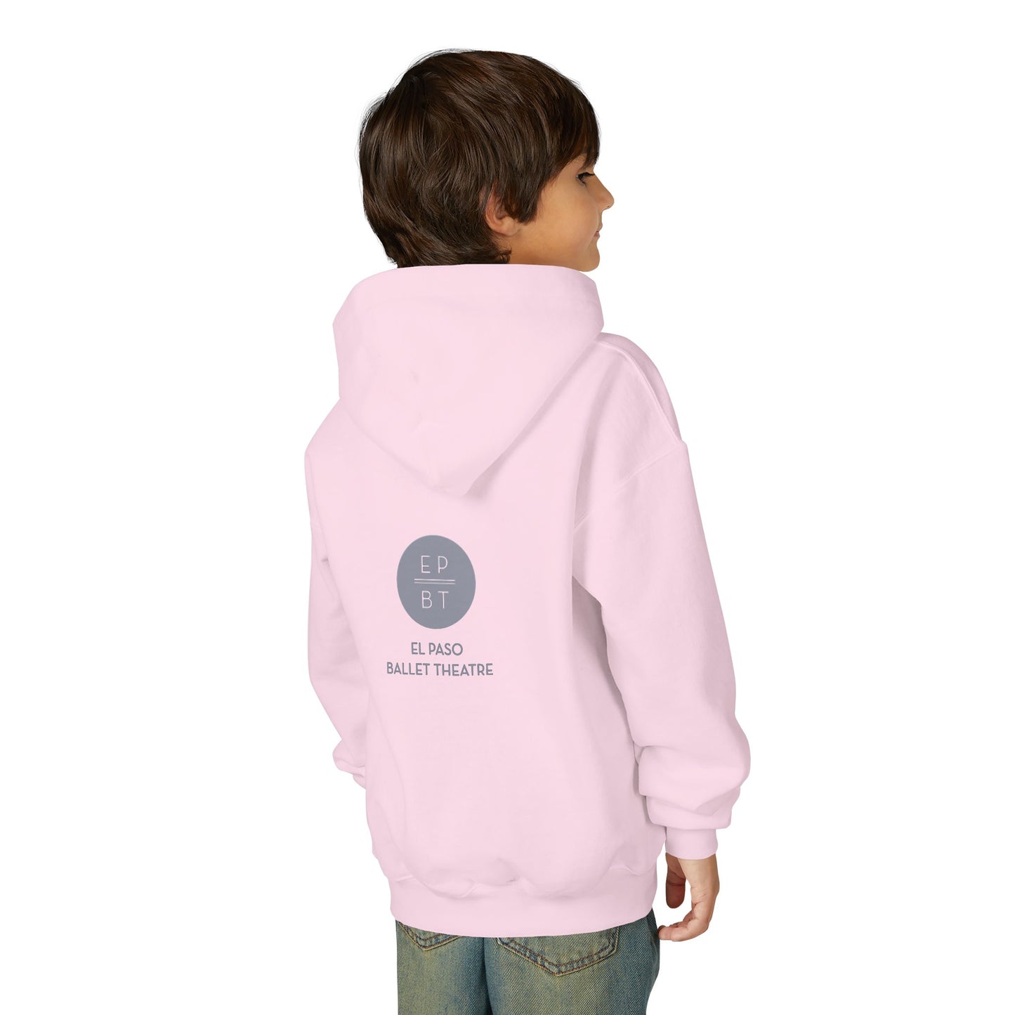 El Paso Ballet Theatre (EPBT) Youth Hoodie Sweatshirt