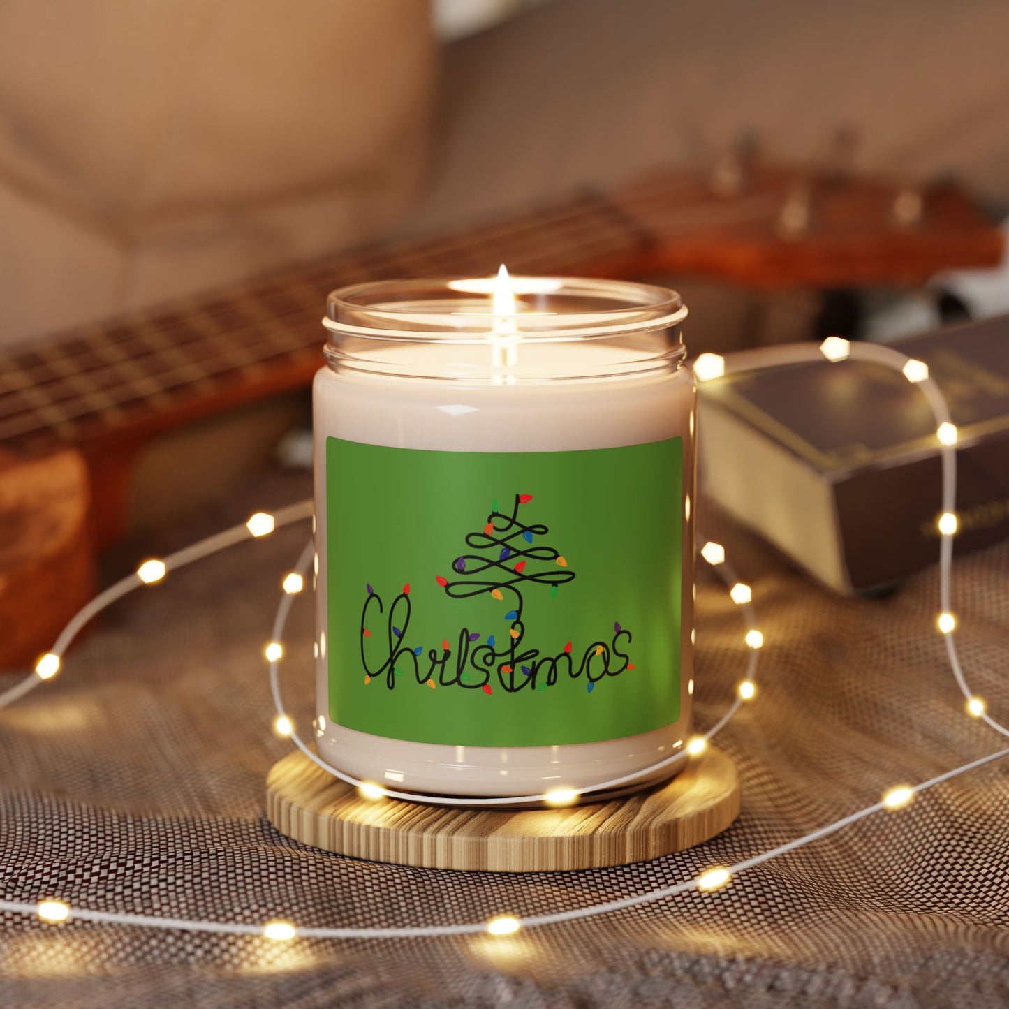 Christmas Lights~Scented Soy Candle