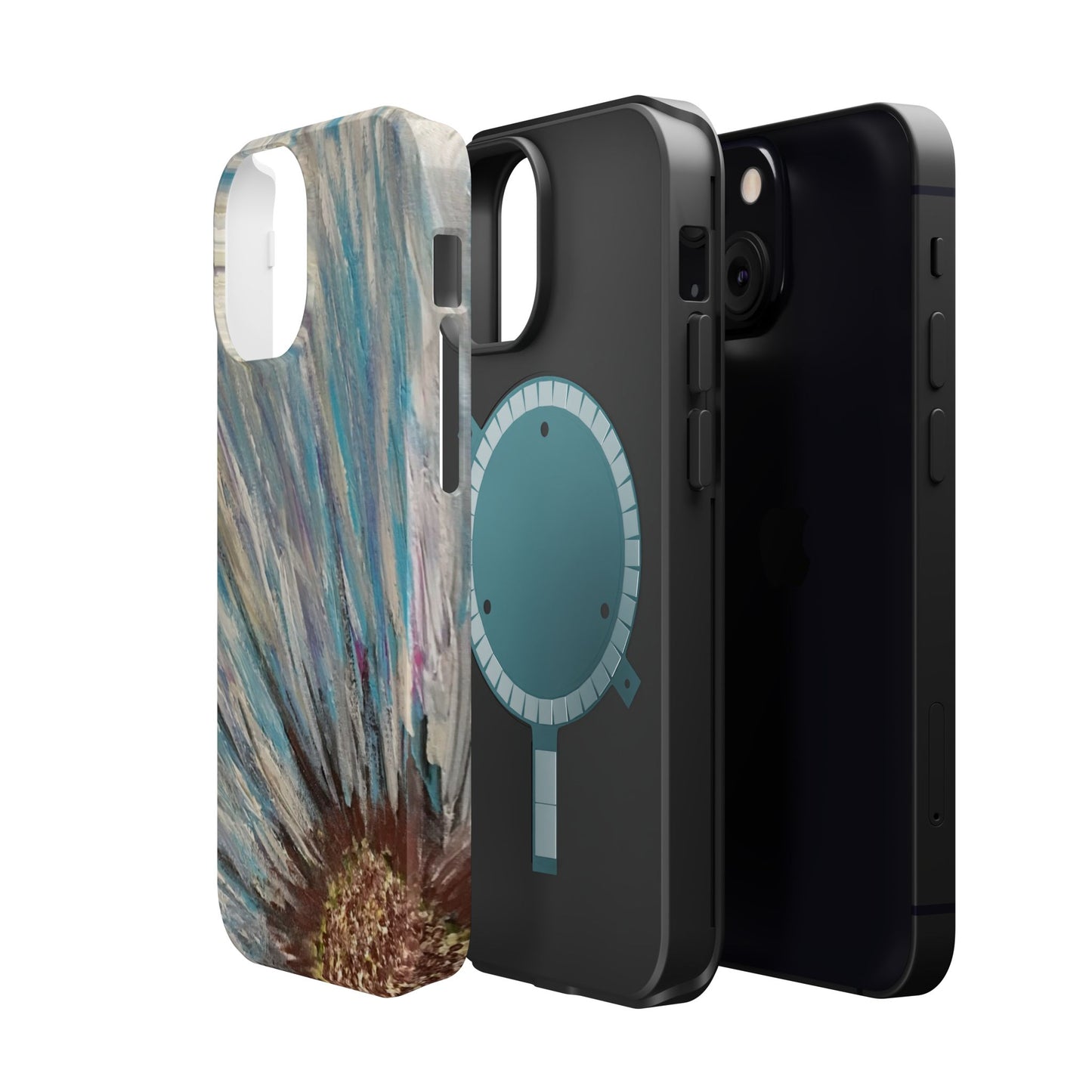 Magnetic Case-Chic Flower