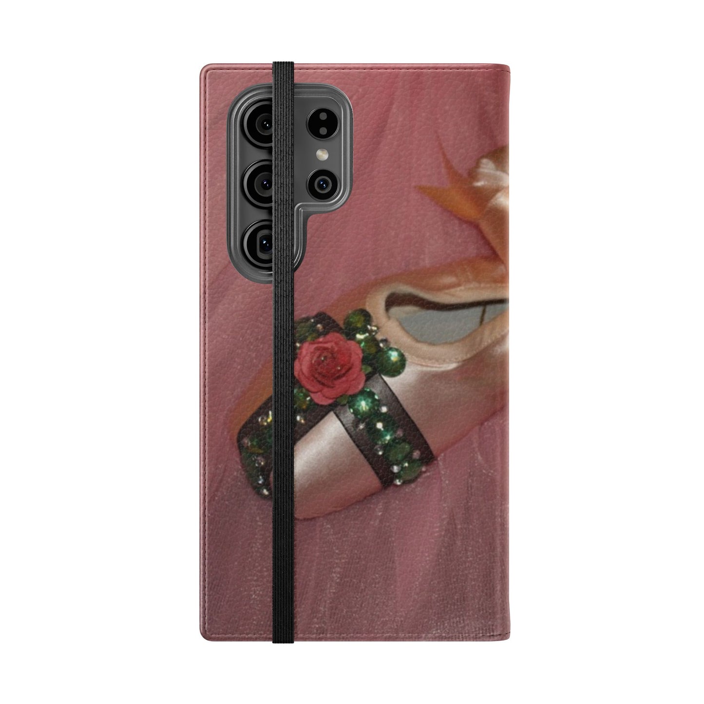 Bejeweled Beauties Design Flip Cases
