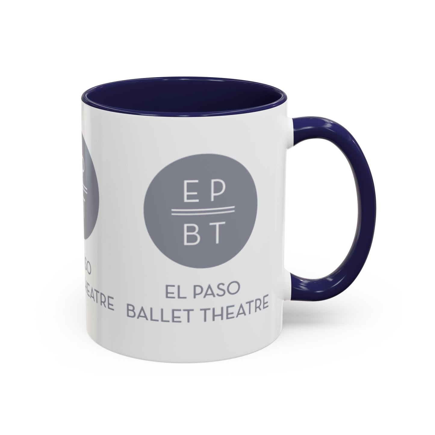 El Paso Ballet Theatre (EPBT) Accent Coffee Mug