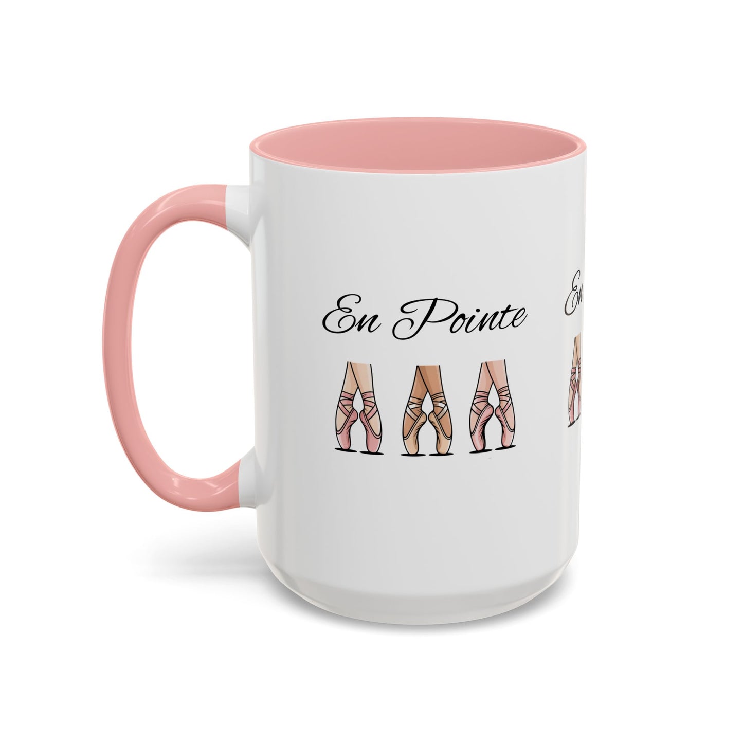 En Pointe Accent Coffee Mug