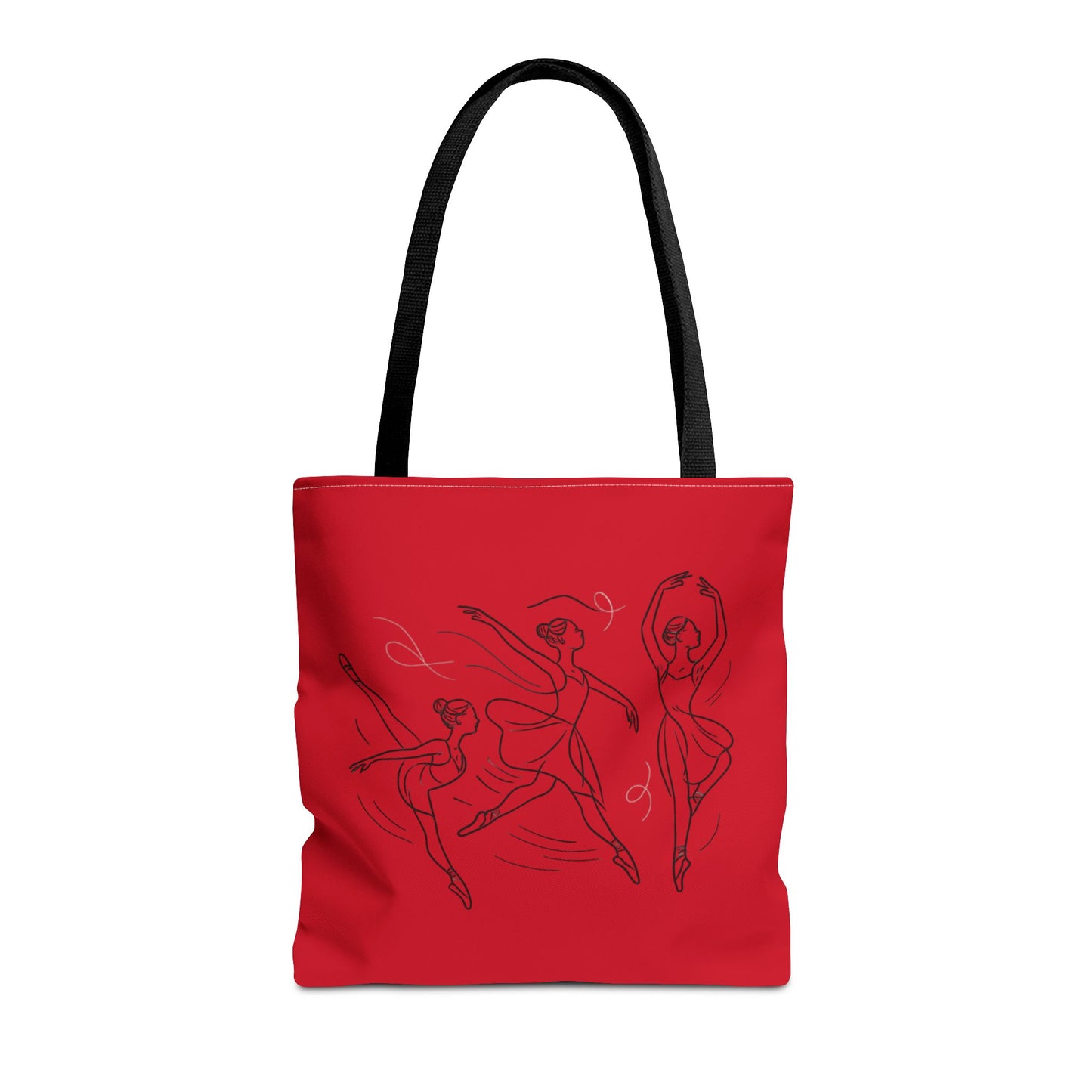 Pas De Trois Tote Bag