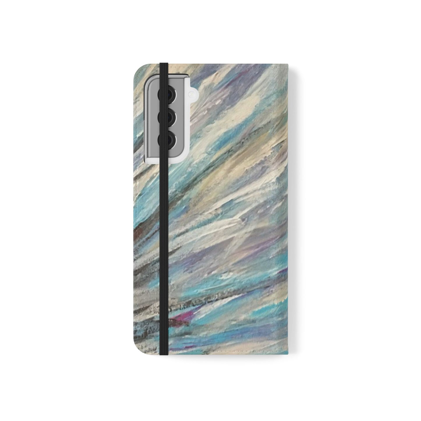 Flip Case-Flower Petals