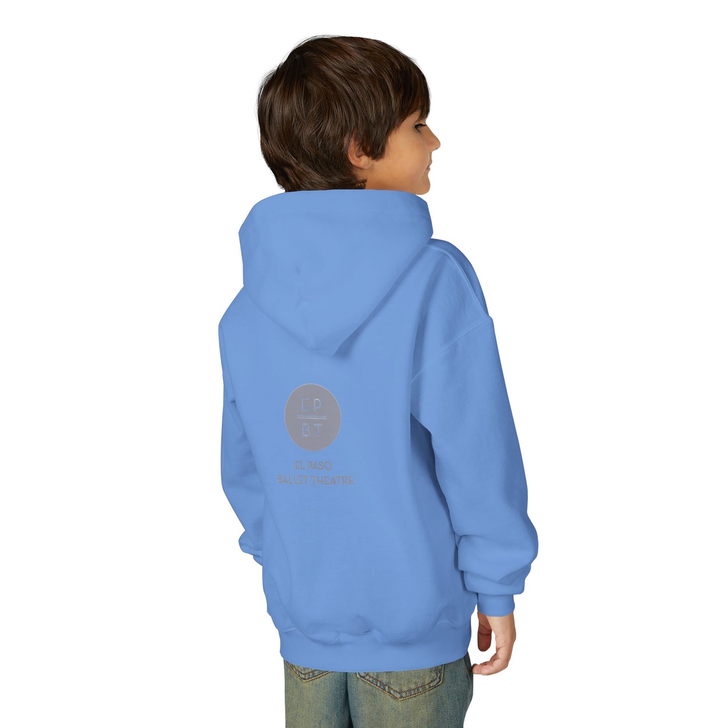 El Paso Ballet Theatre (EPBT) Youth Hoodie Sweatshirt