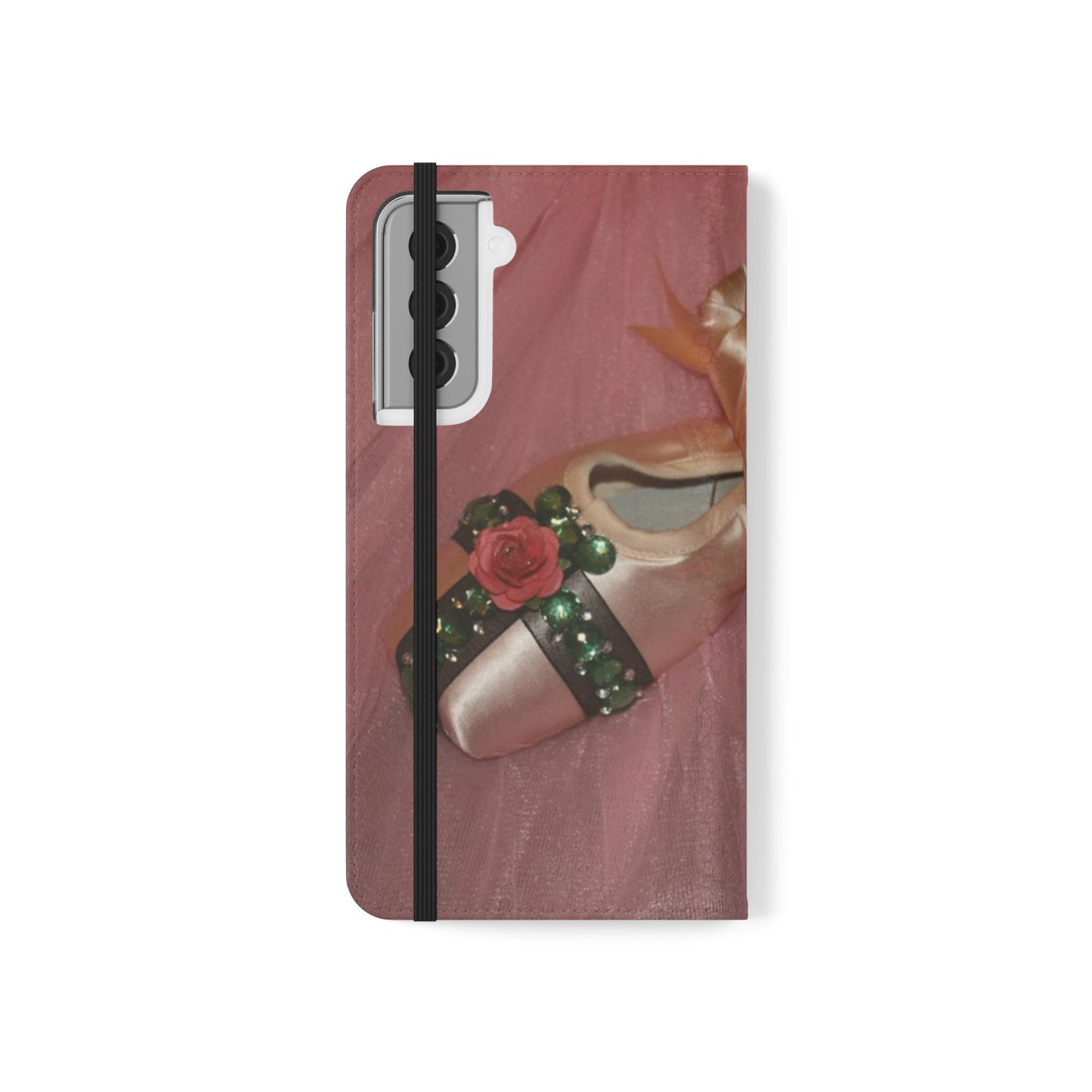 Bejeweled Beauties Design Flip Cases