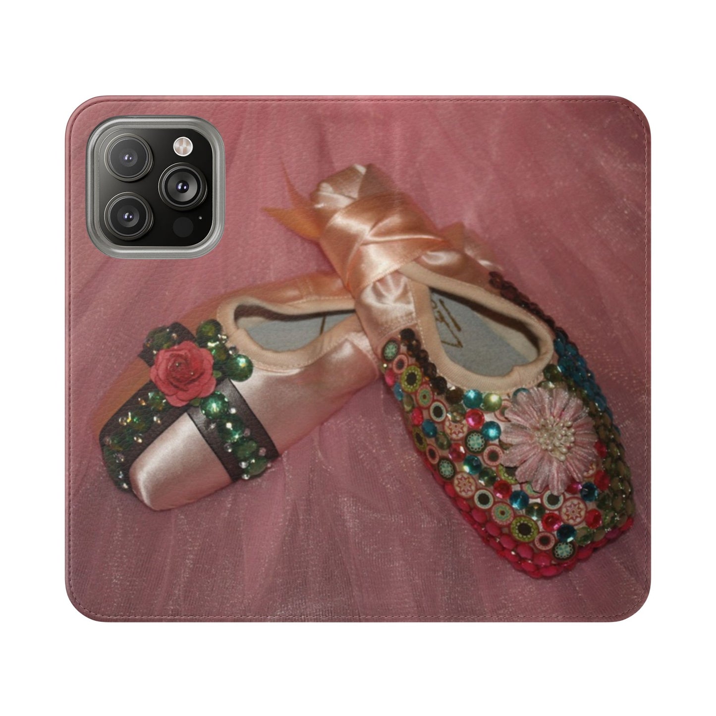 Bejeweled Beauties Design Flip Cases
