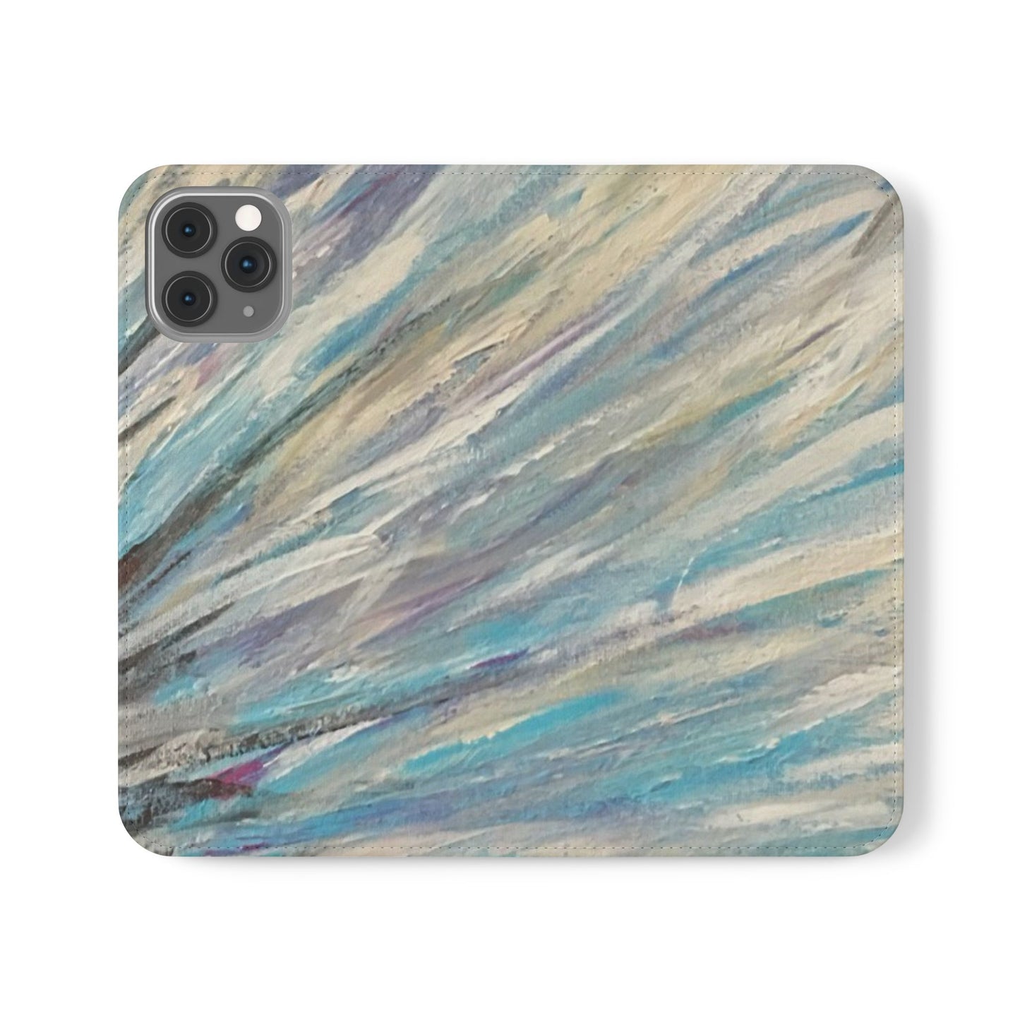 Flip Case-Flower Petals