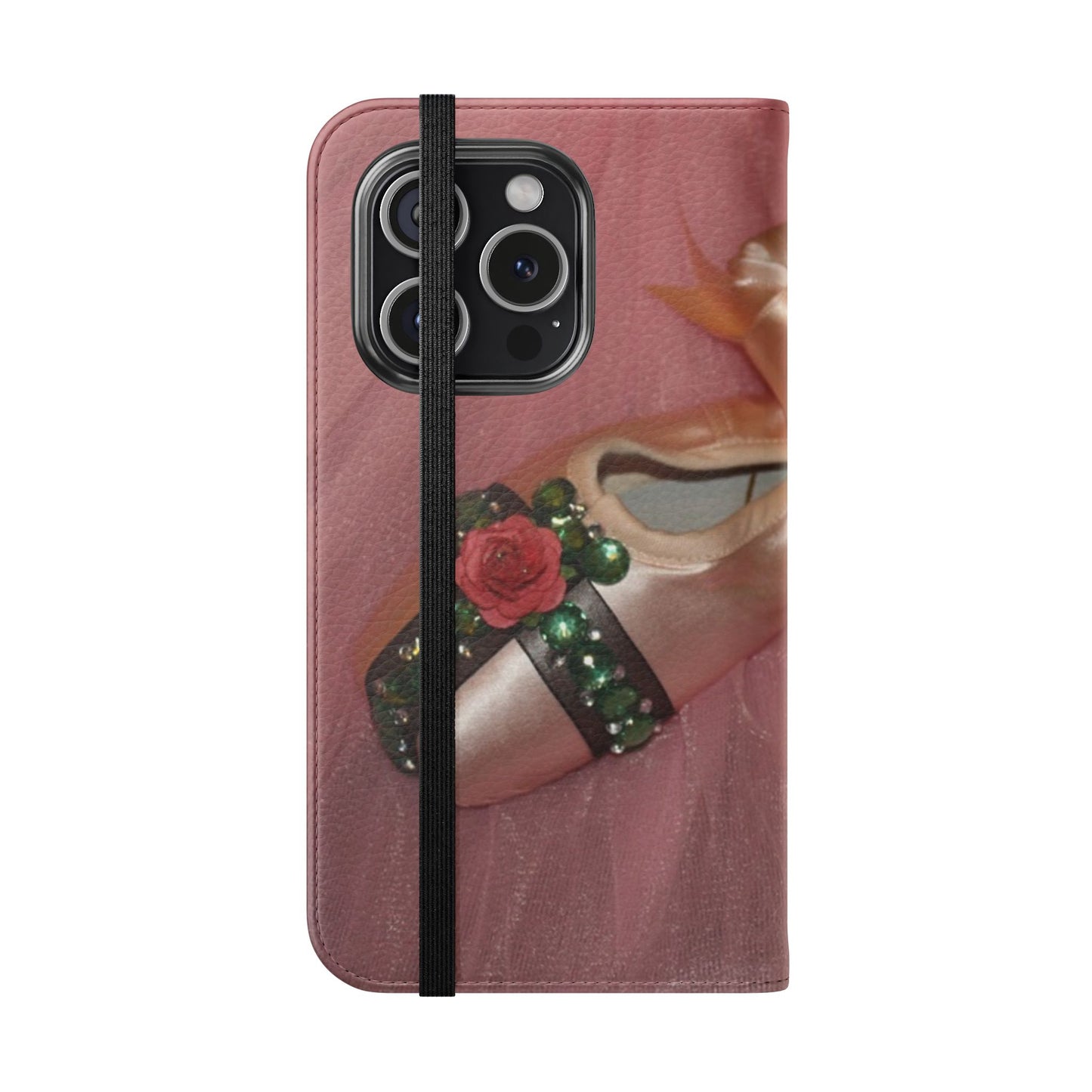 Bejeweled Beauties Design Flip Cases