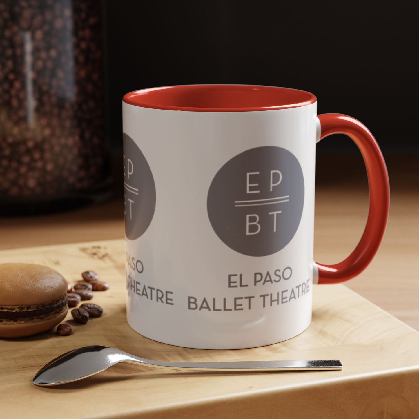 El Paso Ballet Theatre (EPBT) Accent Coffee Mug