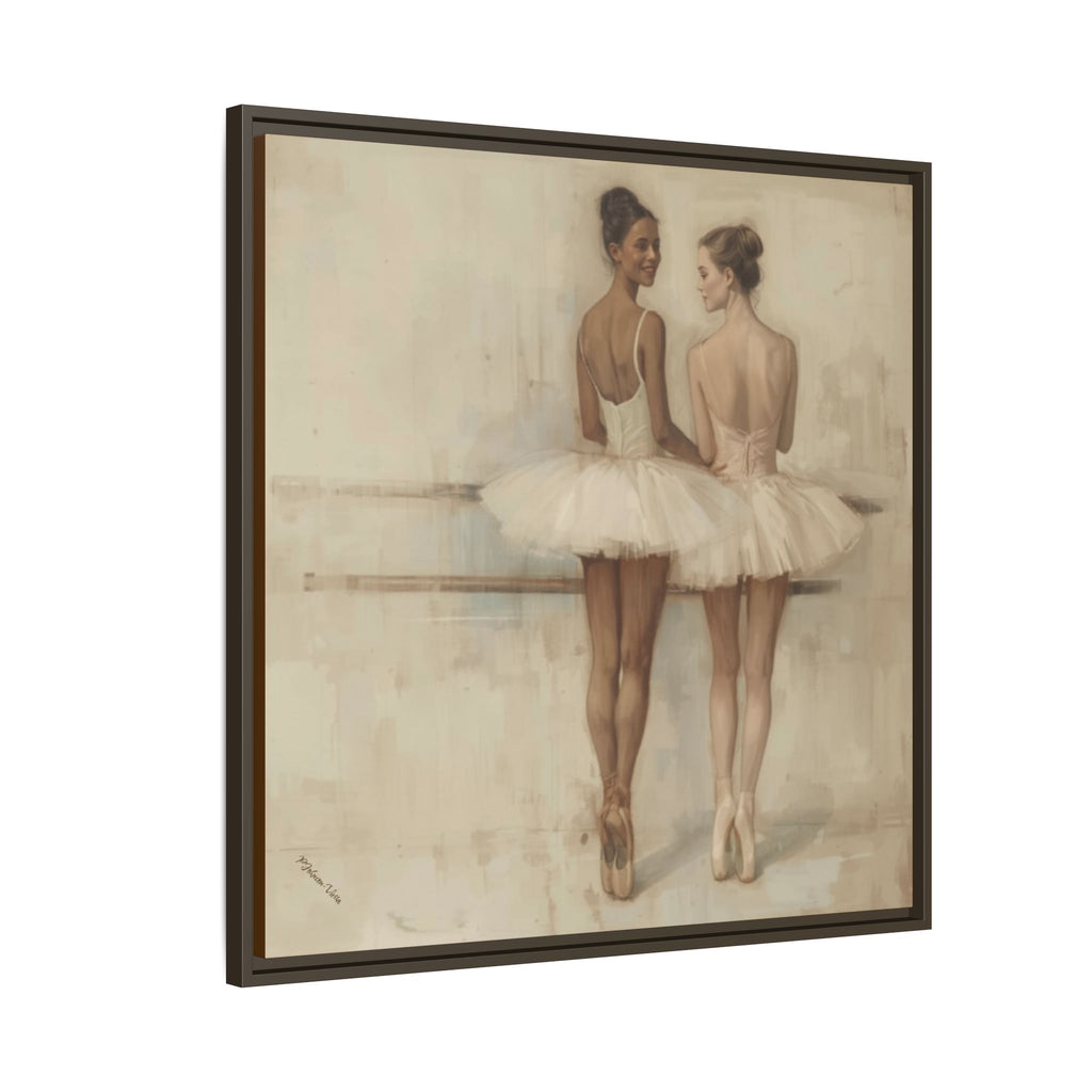Framed Canvas Print~In the Same Light