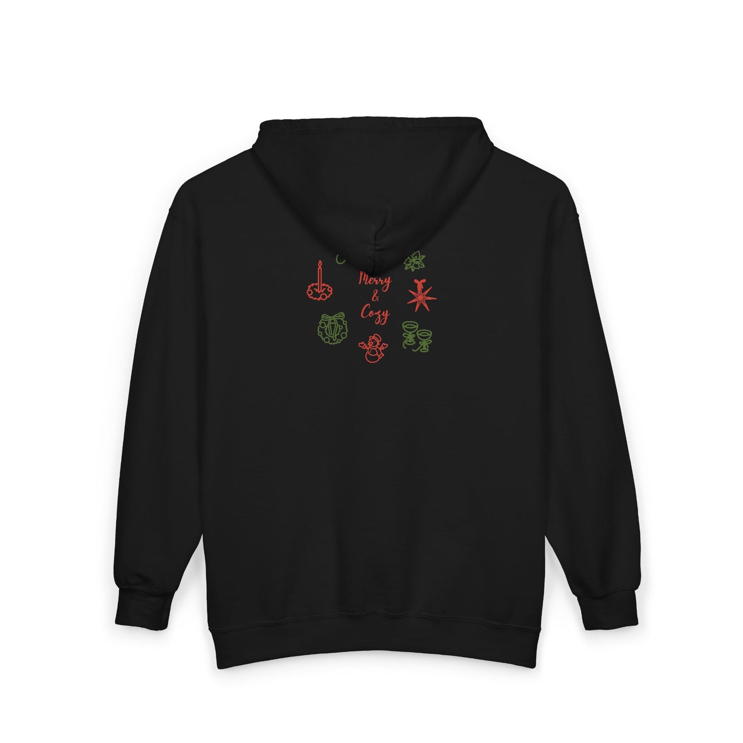 Christmas Holiday Hoodie ~ Merry & Cozy