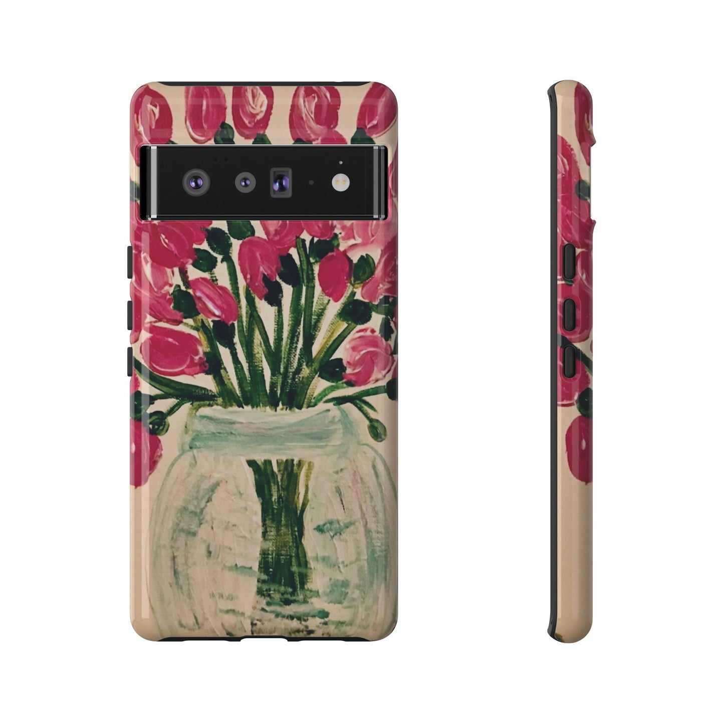 Phone Case-Pink Tulips
