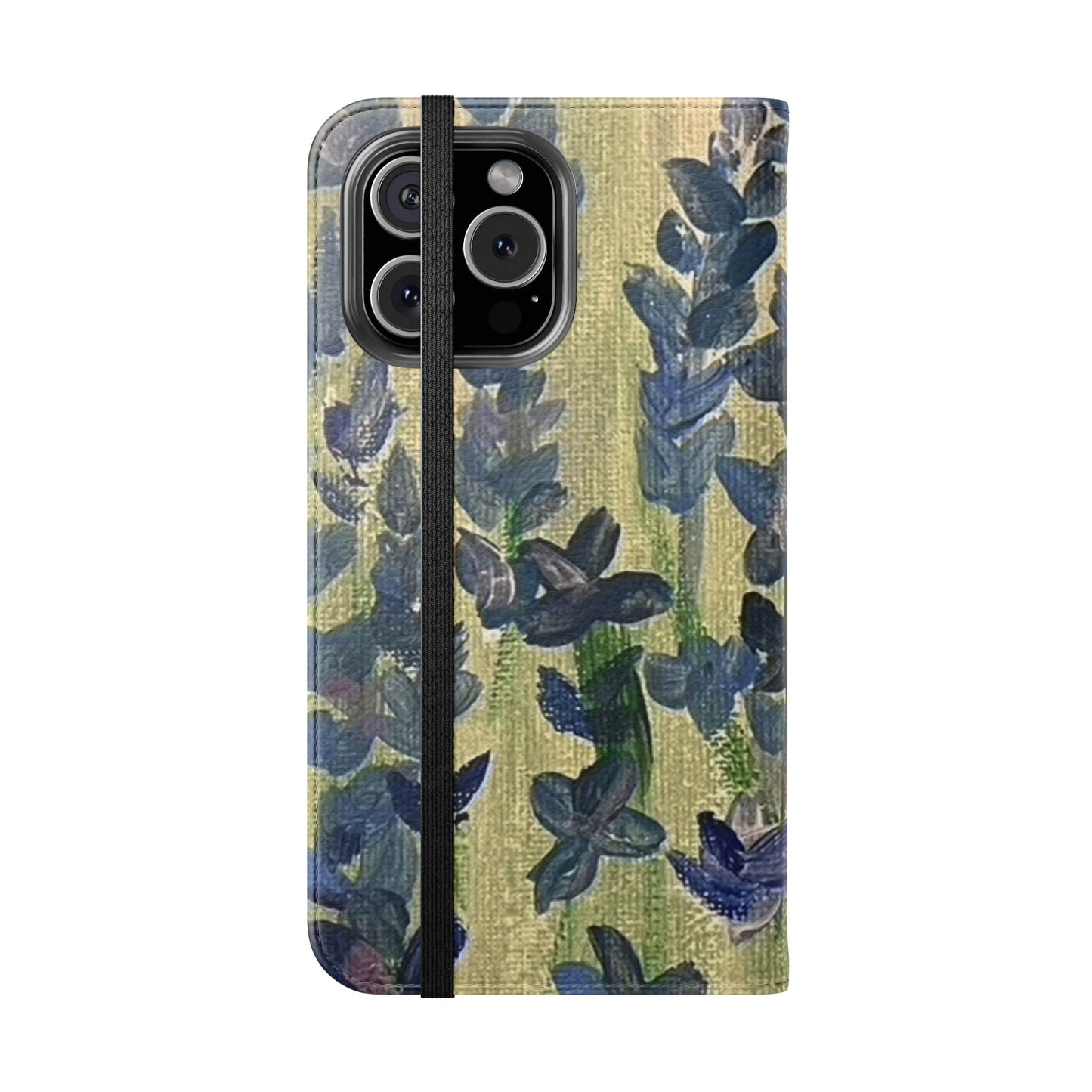 Flip Case-Texas Bluebonnets