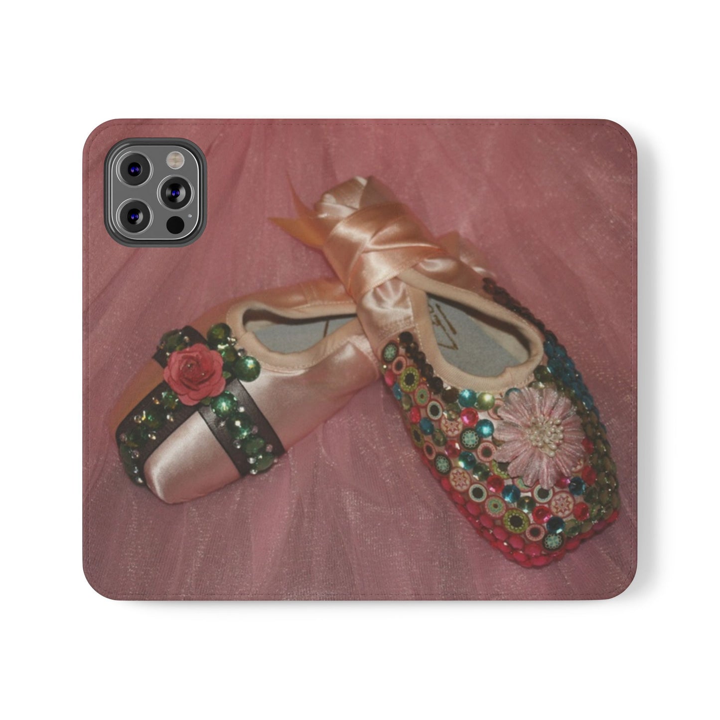 Bejeweled Beauties Design Flip Cases