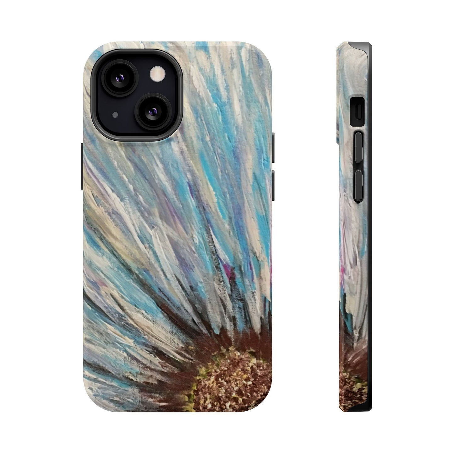 Magnetic Case-Chic Flower