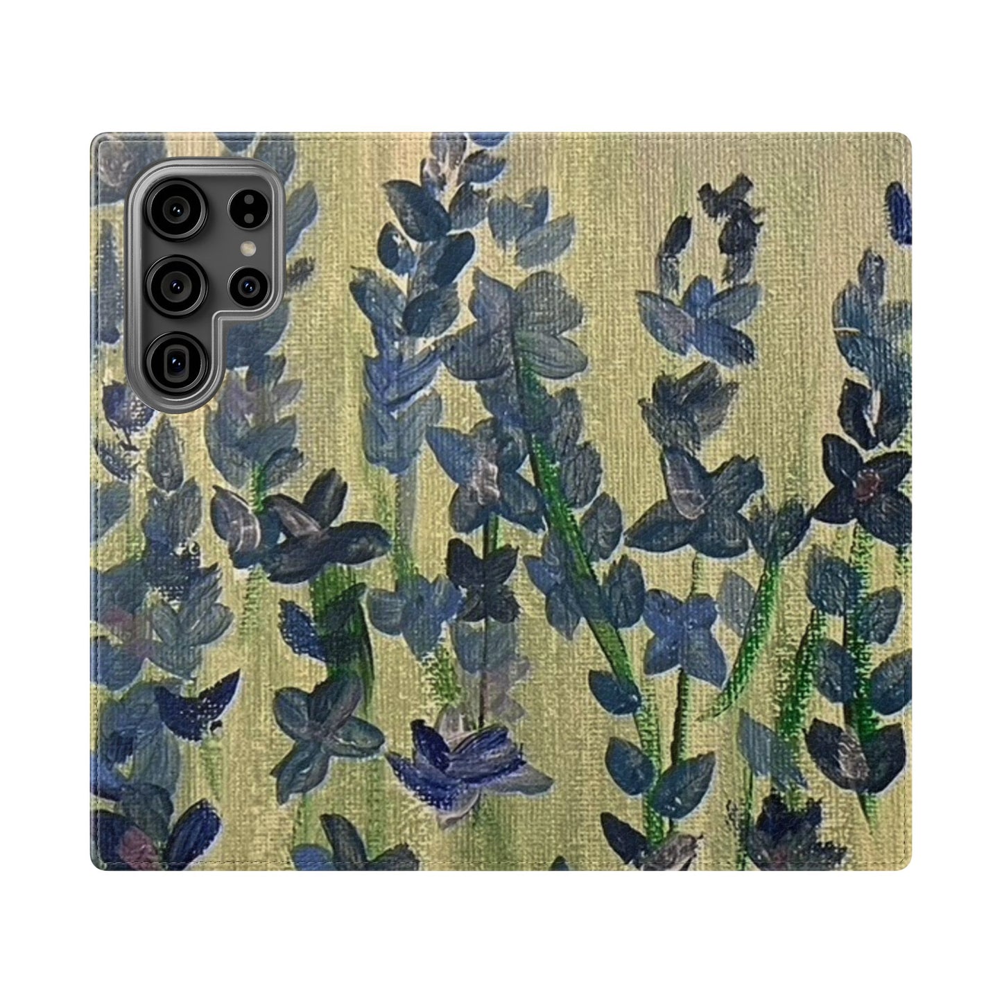 Flip Case-Texas Bluebonnets