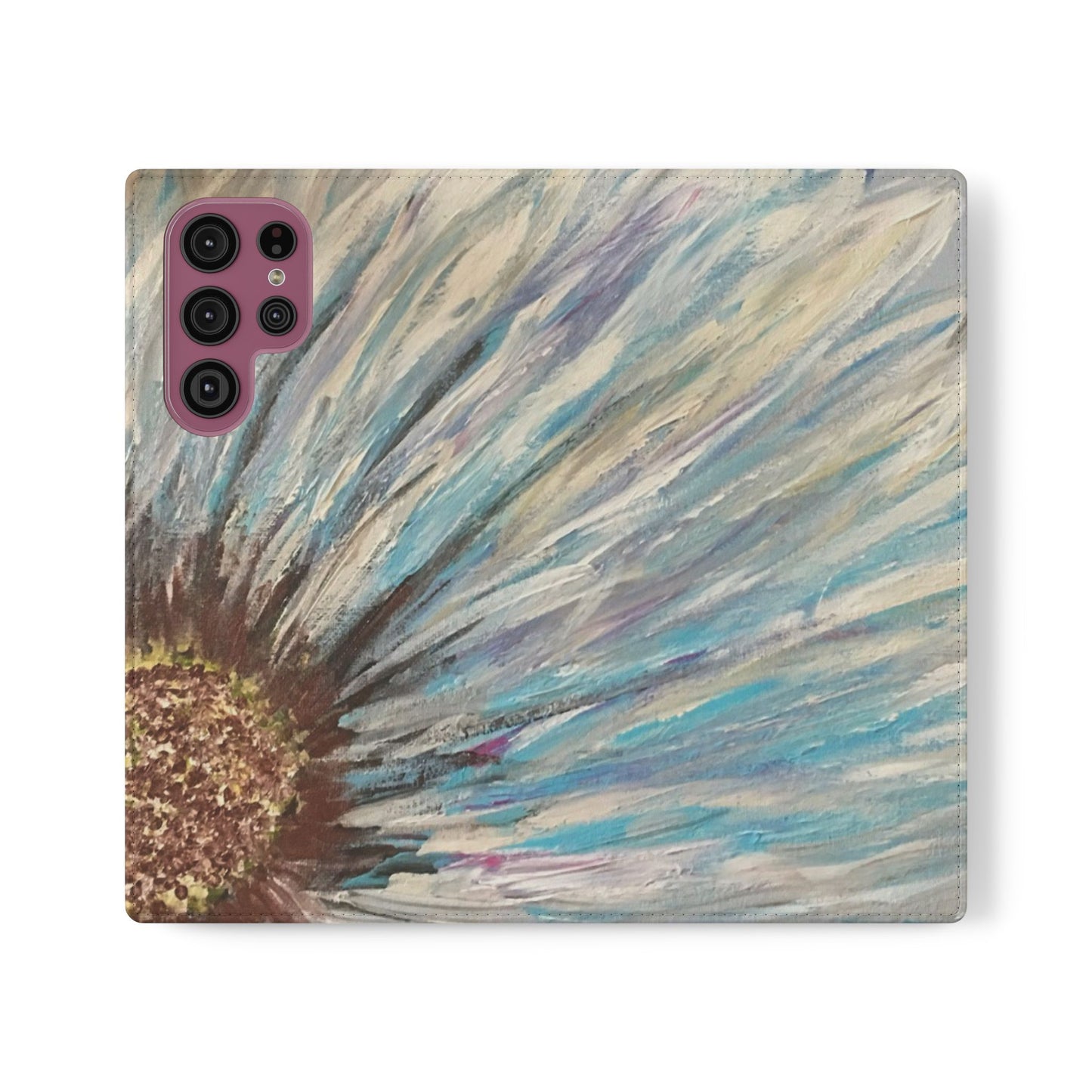 Flip Case-Chic Flower