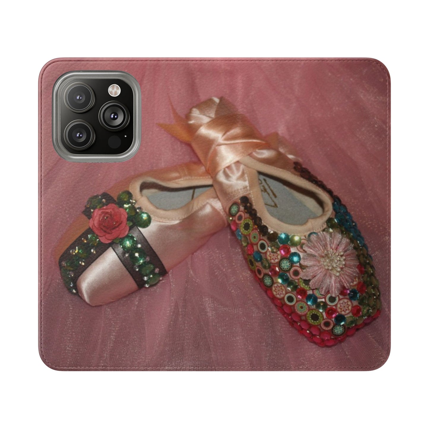 Bejeweled Beauties Design Flip Cases