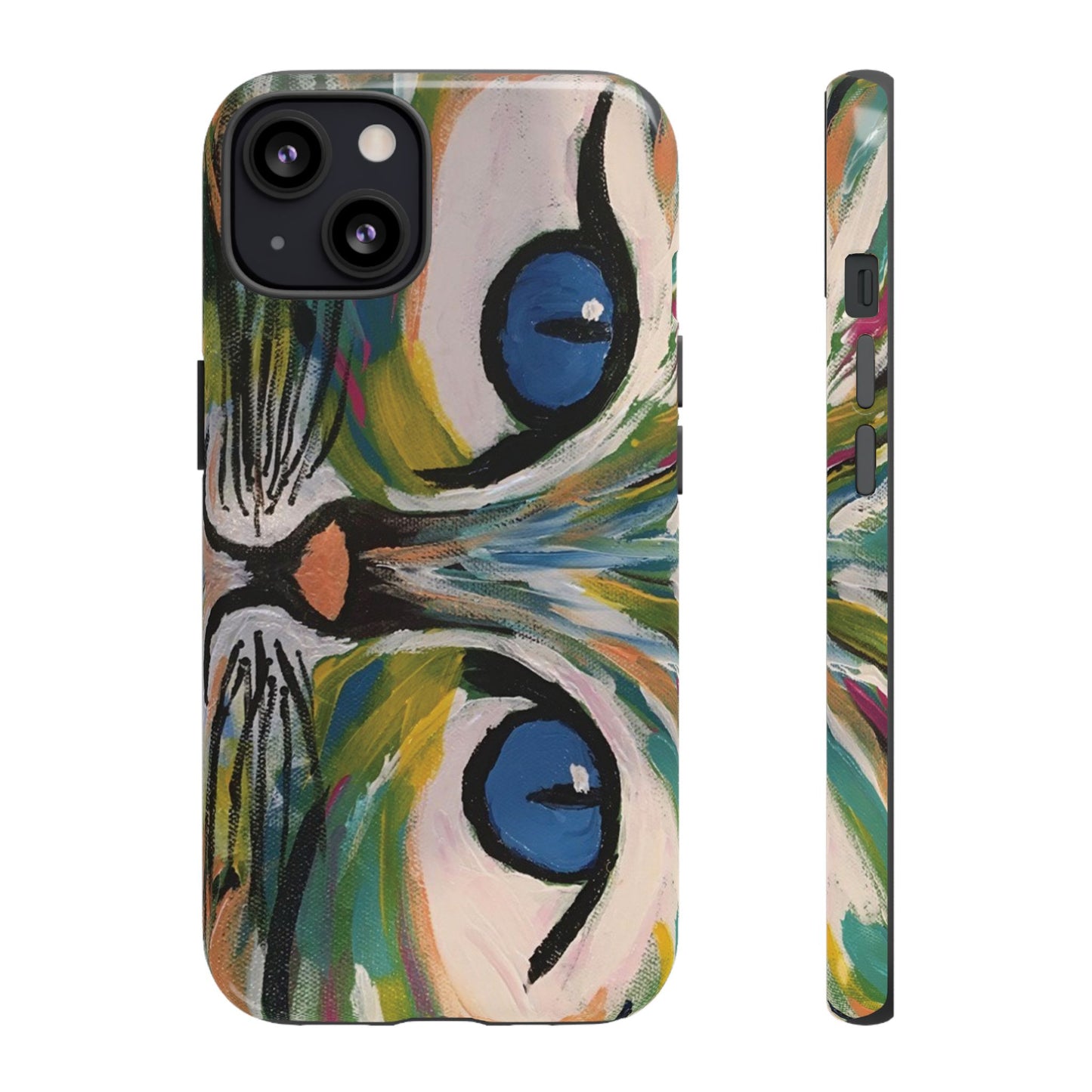 Phone Case-Blue Eyed Cat