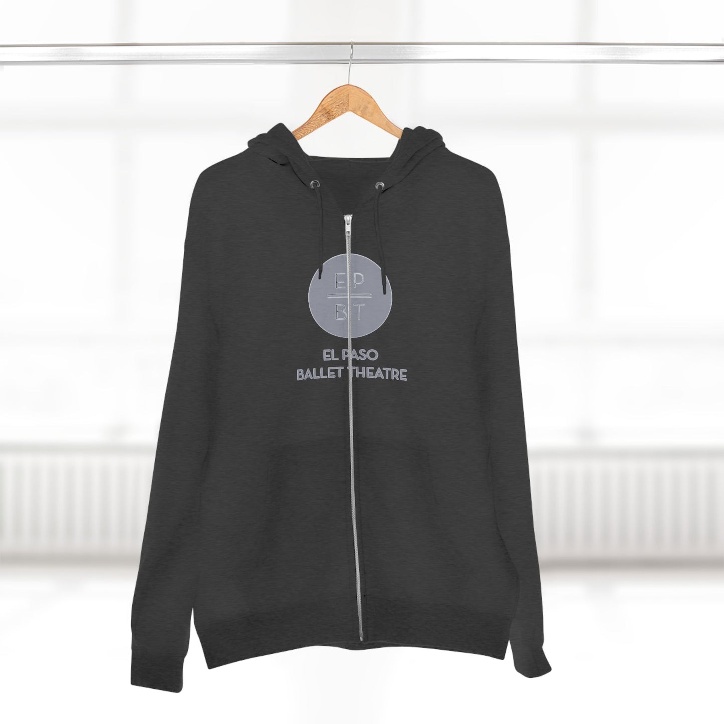 El Paso Ballet Theatre (EPBT) Chic Zip Hoodie