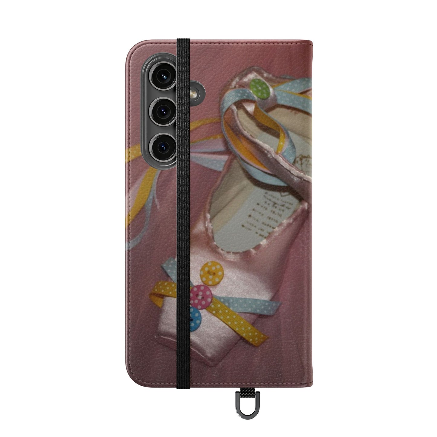 Buttons & Bows Design Flip Case