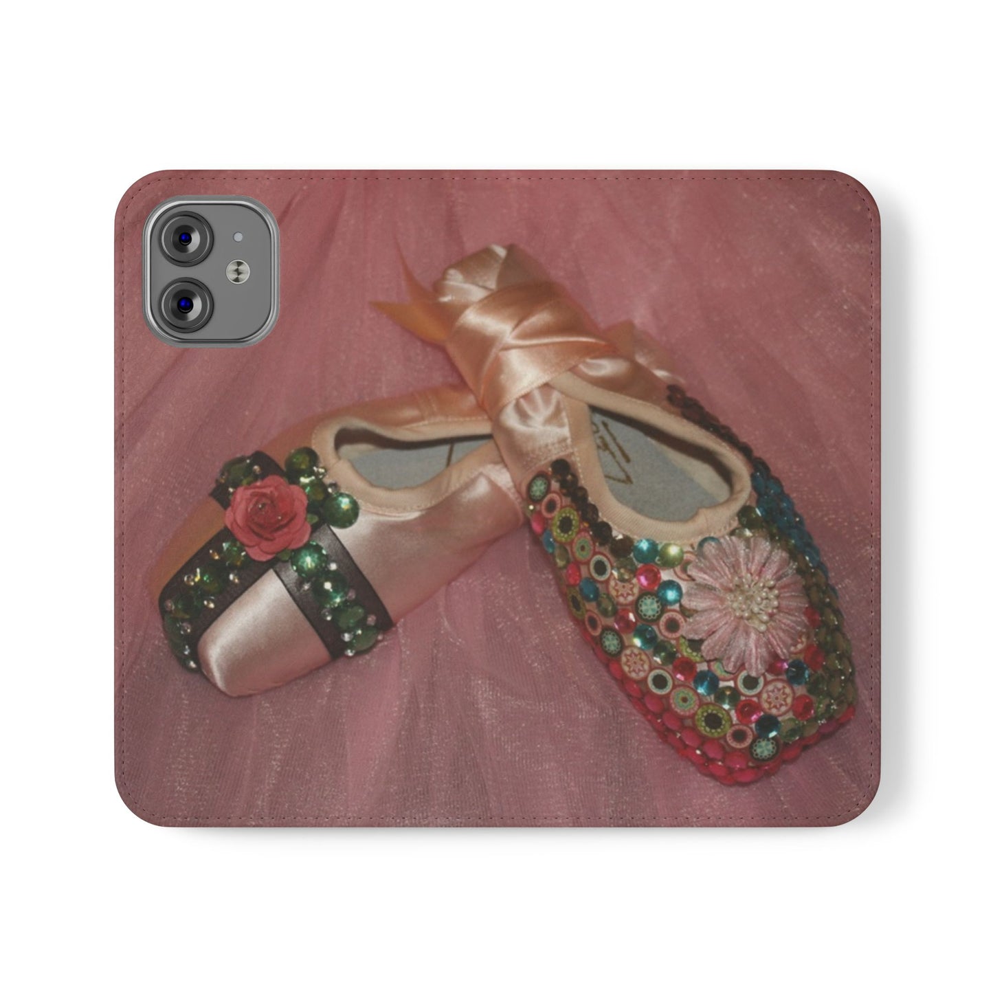 Bejeweled Beauties Design Flip Cases