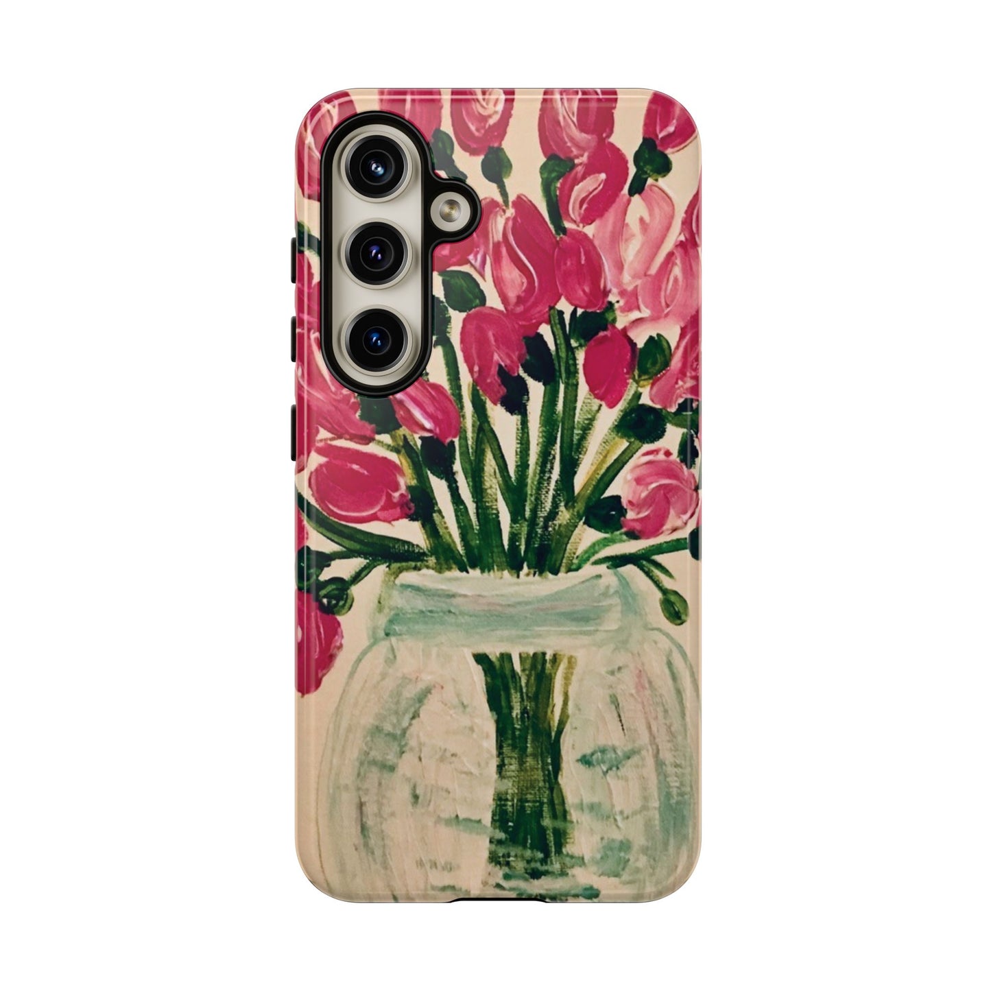 Phone Case-Pink Tulips