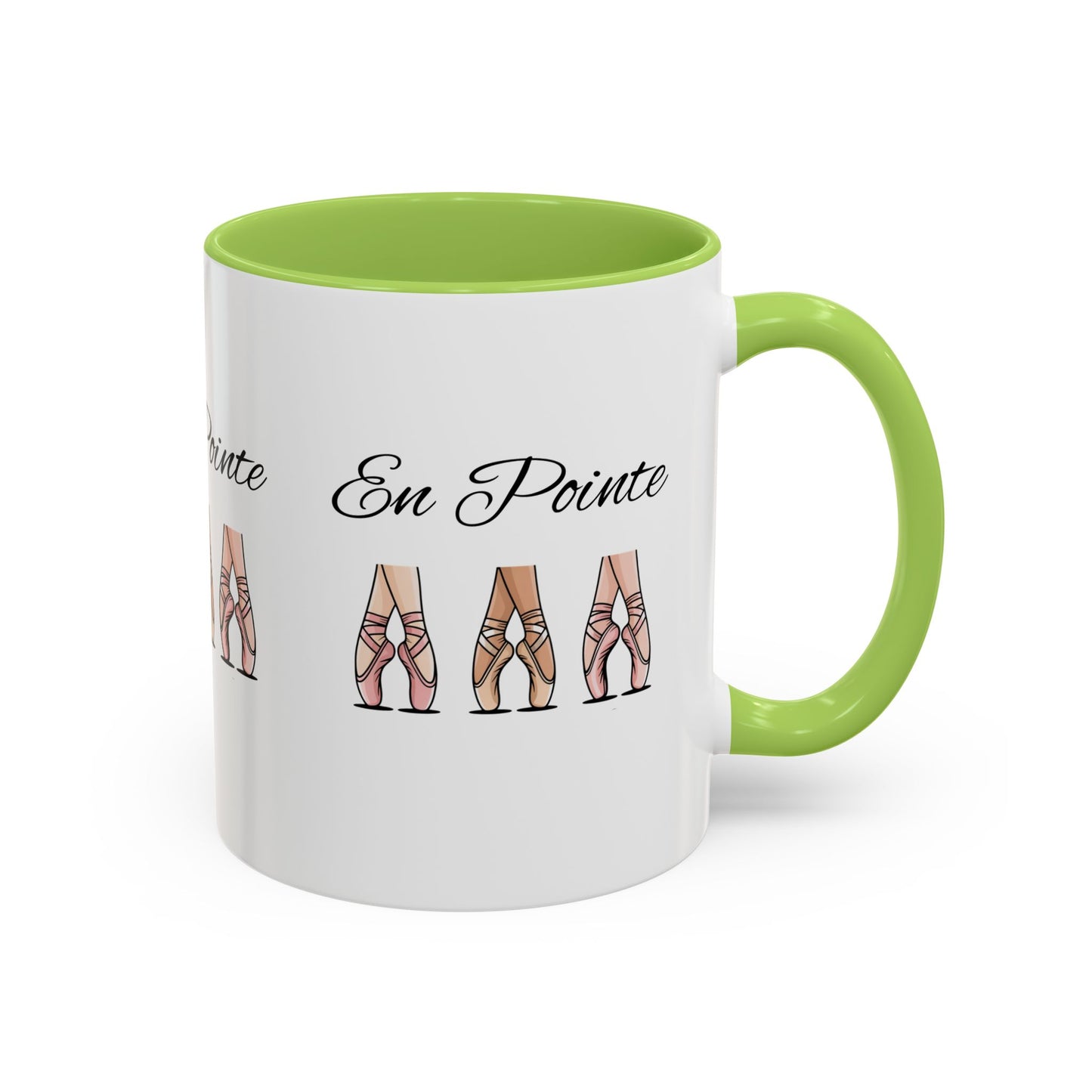 En Pointe Accent Coffee Mug