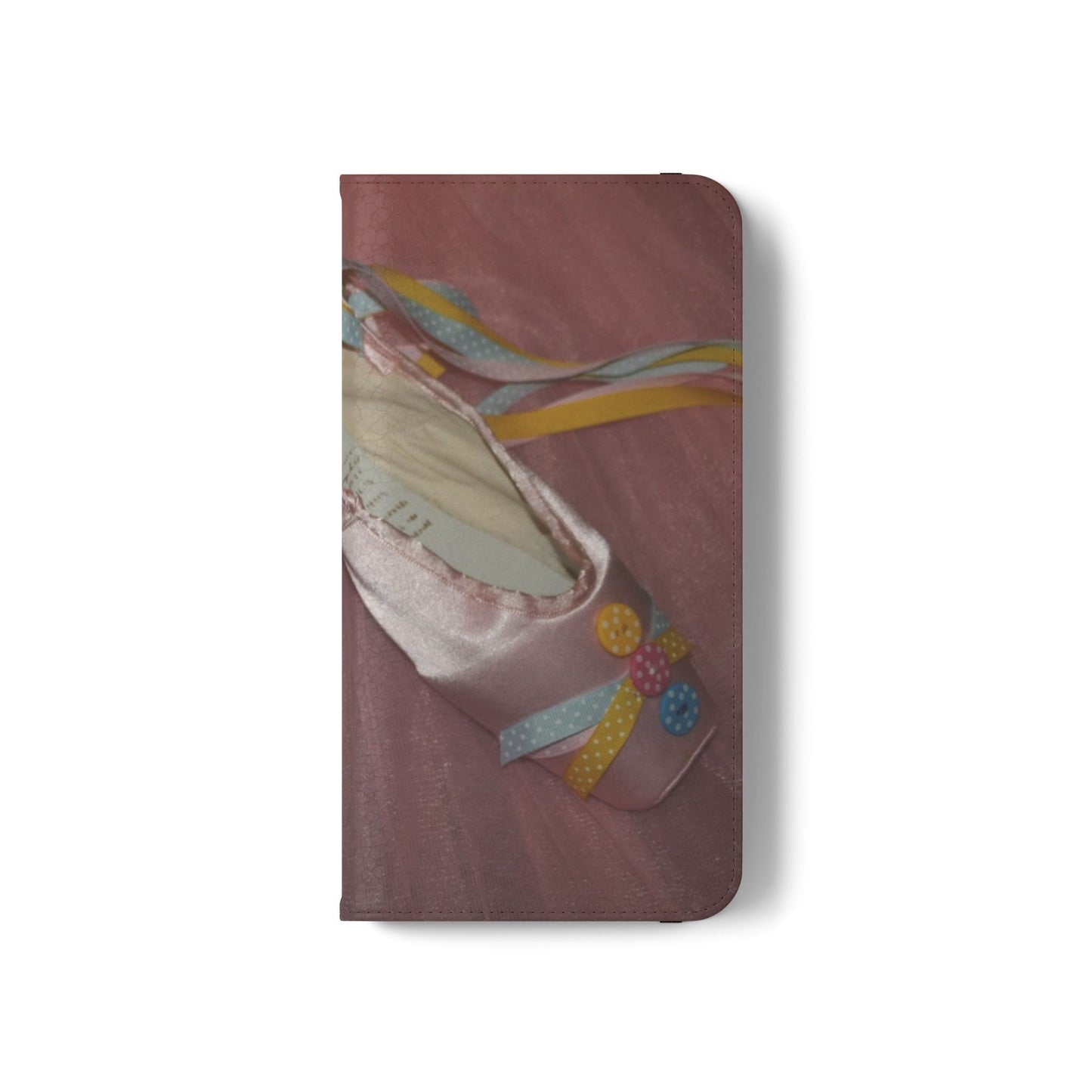 Buttons & Bows Design Flip Case