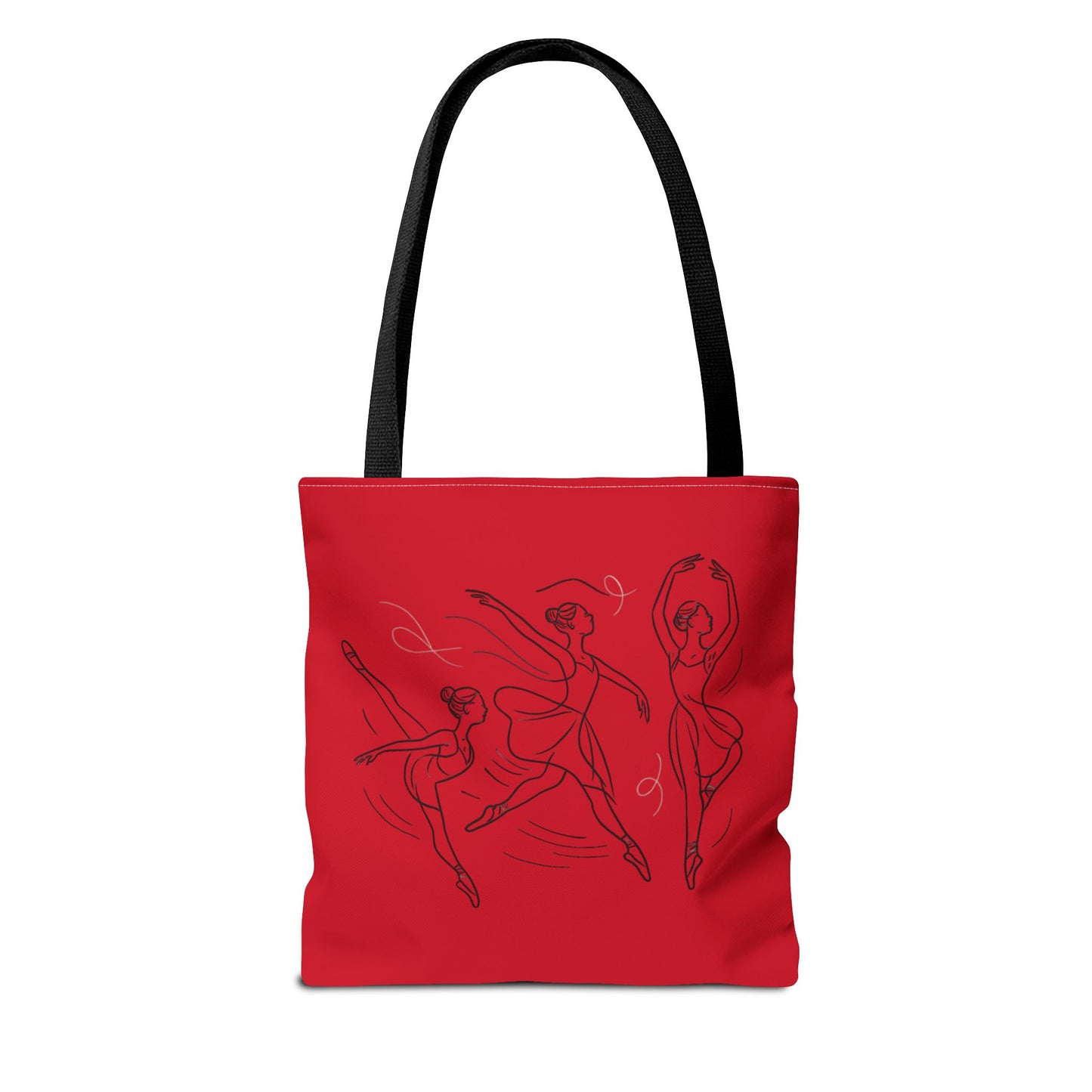 Pas De Trois Tote Bag