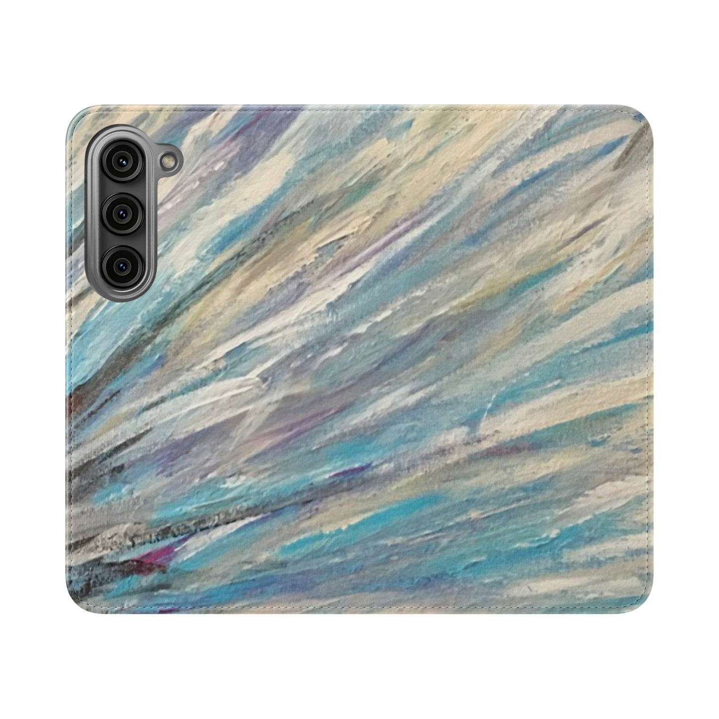 Flip Case-Flower Petals