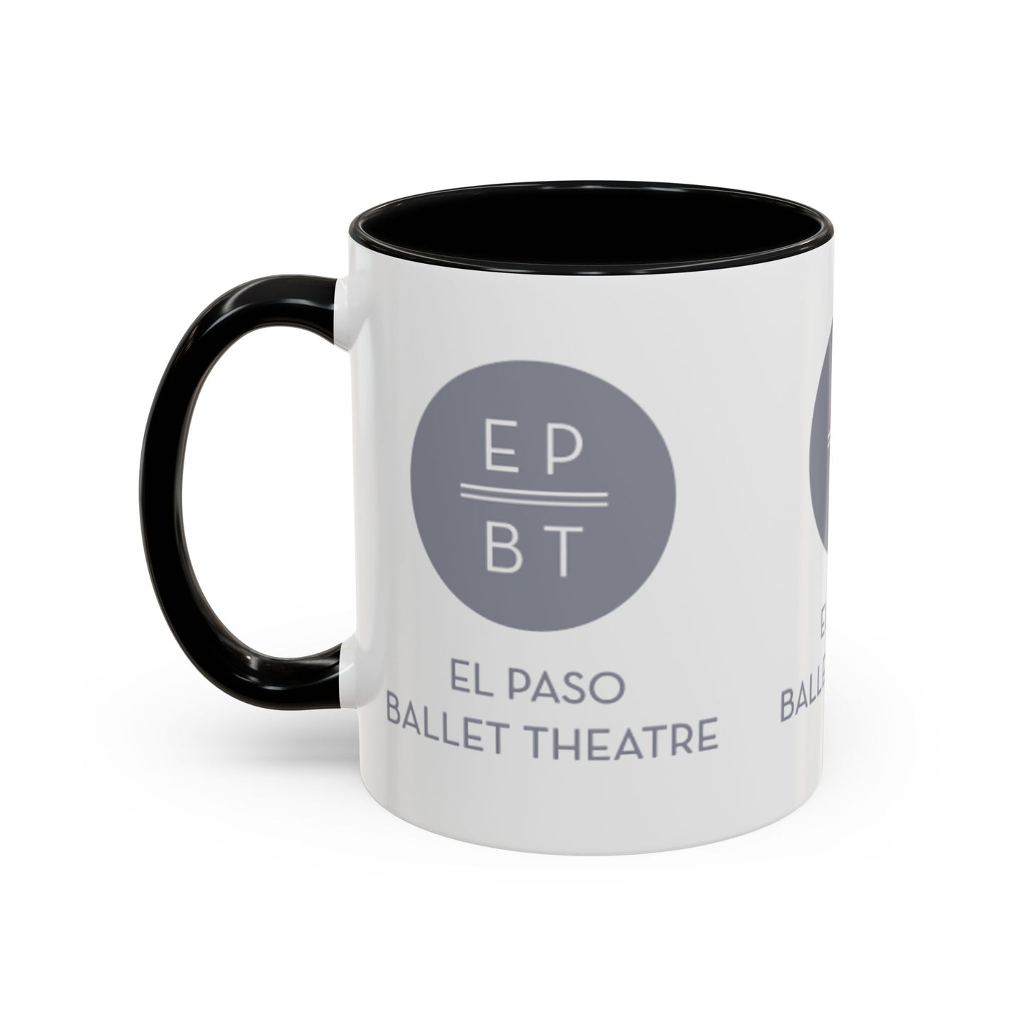 El Paso Ballet Theatre (EPBT) Accent Coffee Mug