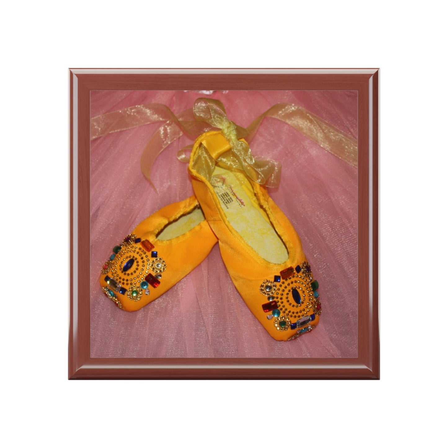 Ballet Themed Jewelry Box 2