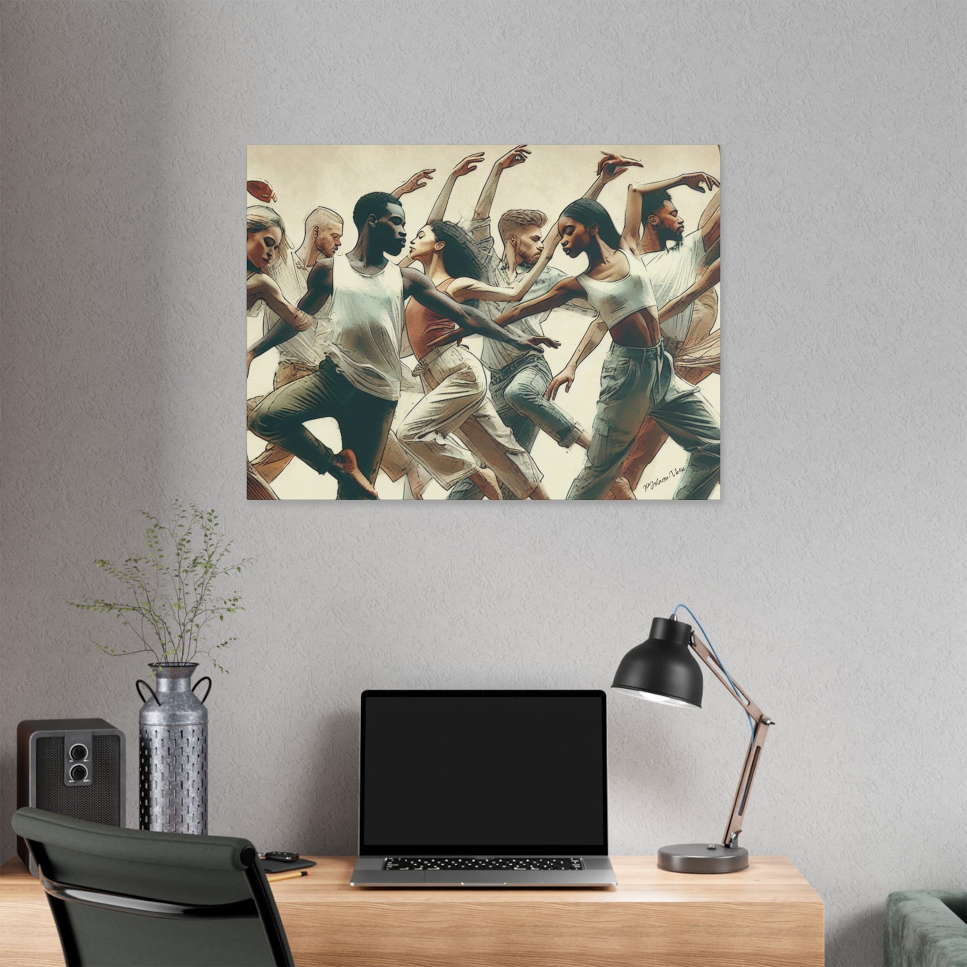 Canvas Wall Art~Contemporary Dance