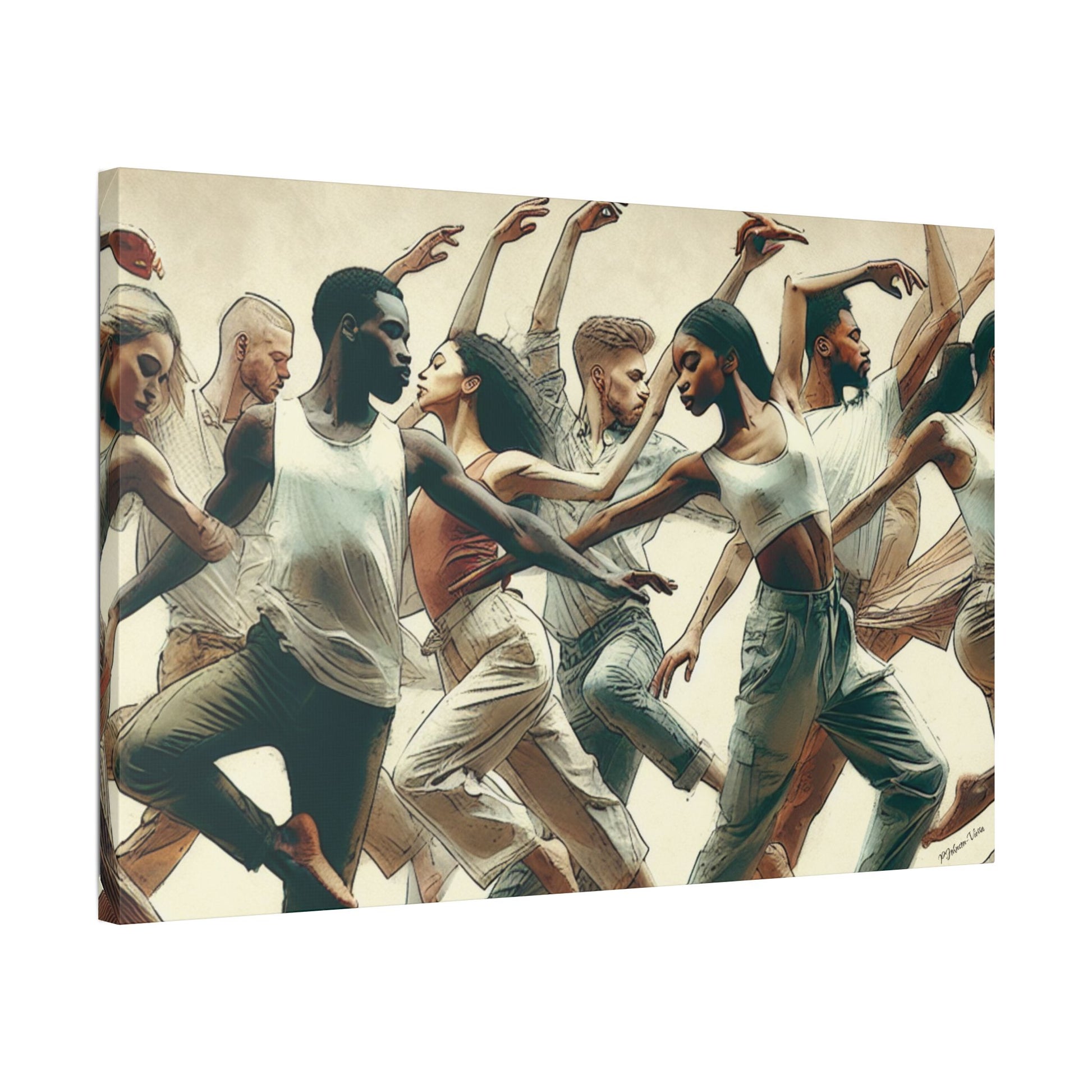 Canvas Wall Art~Contemporary Dance