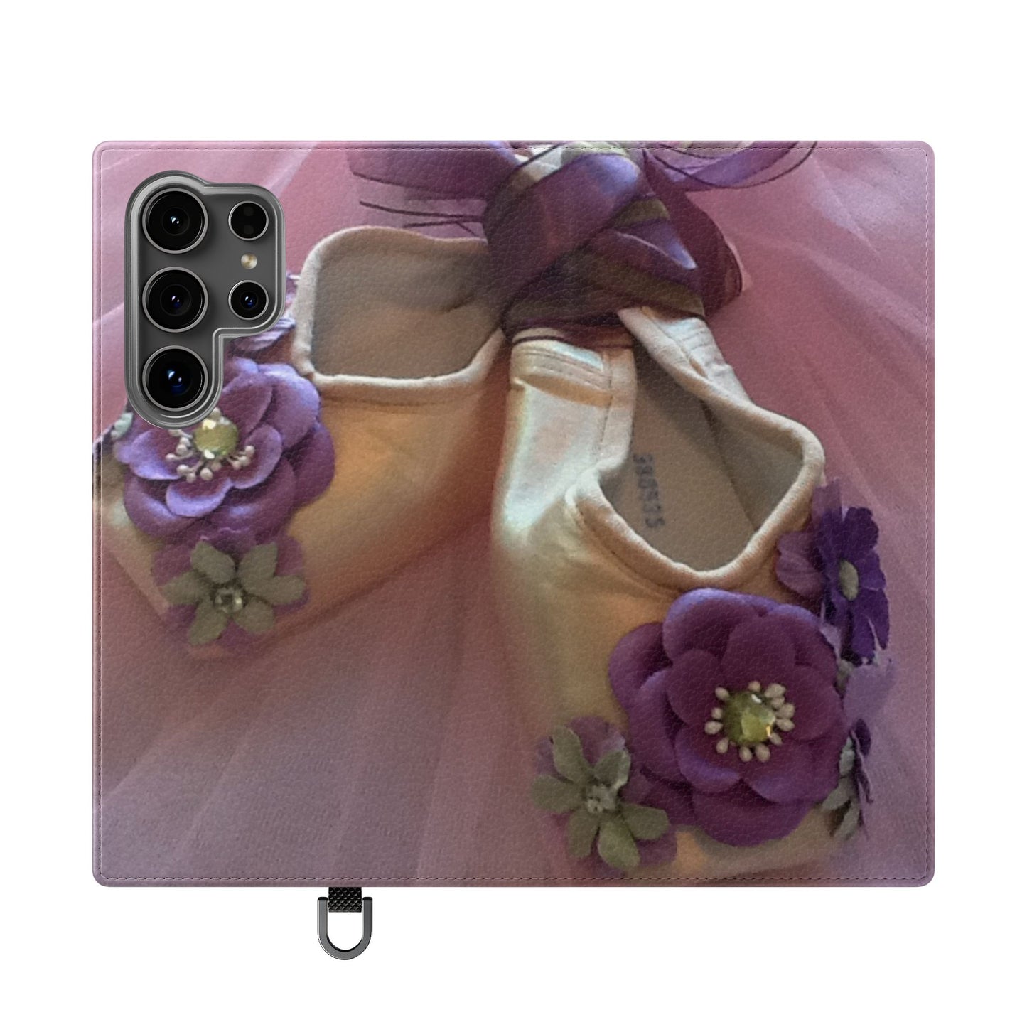 African Violets Design Flip Case
