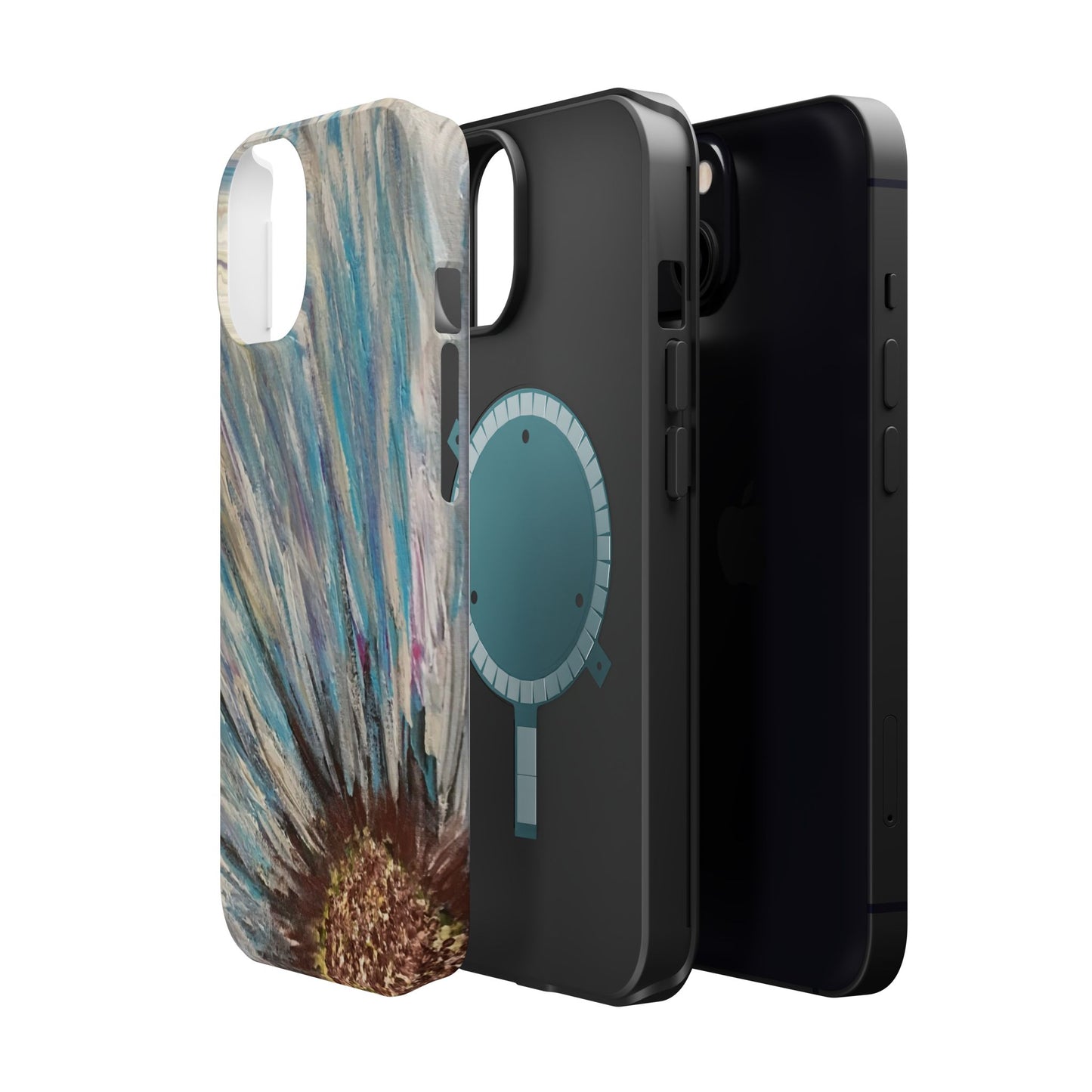 Magnetic Case-Chic Flower