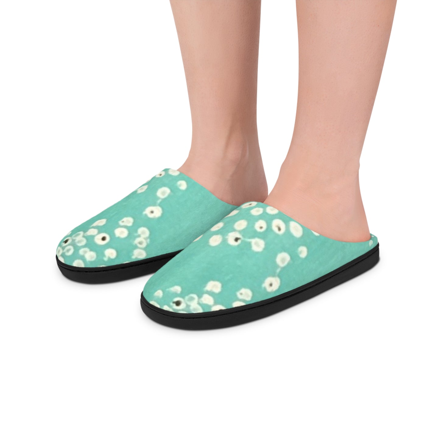Slippers-White Dandelion
