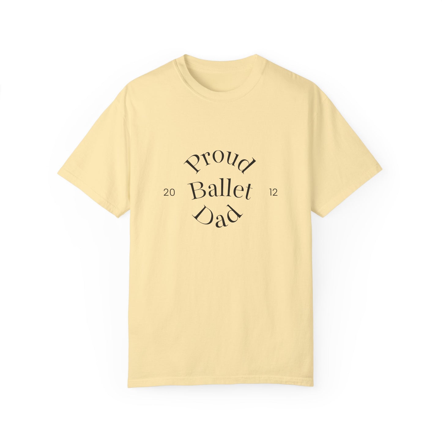 Proud Ballet Dad Tee
