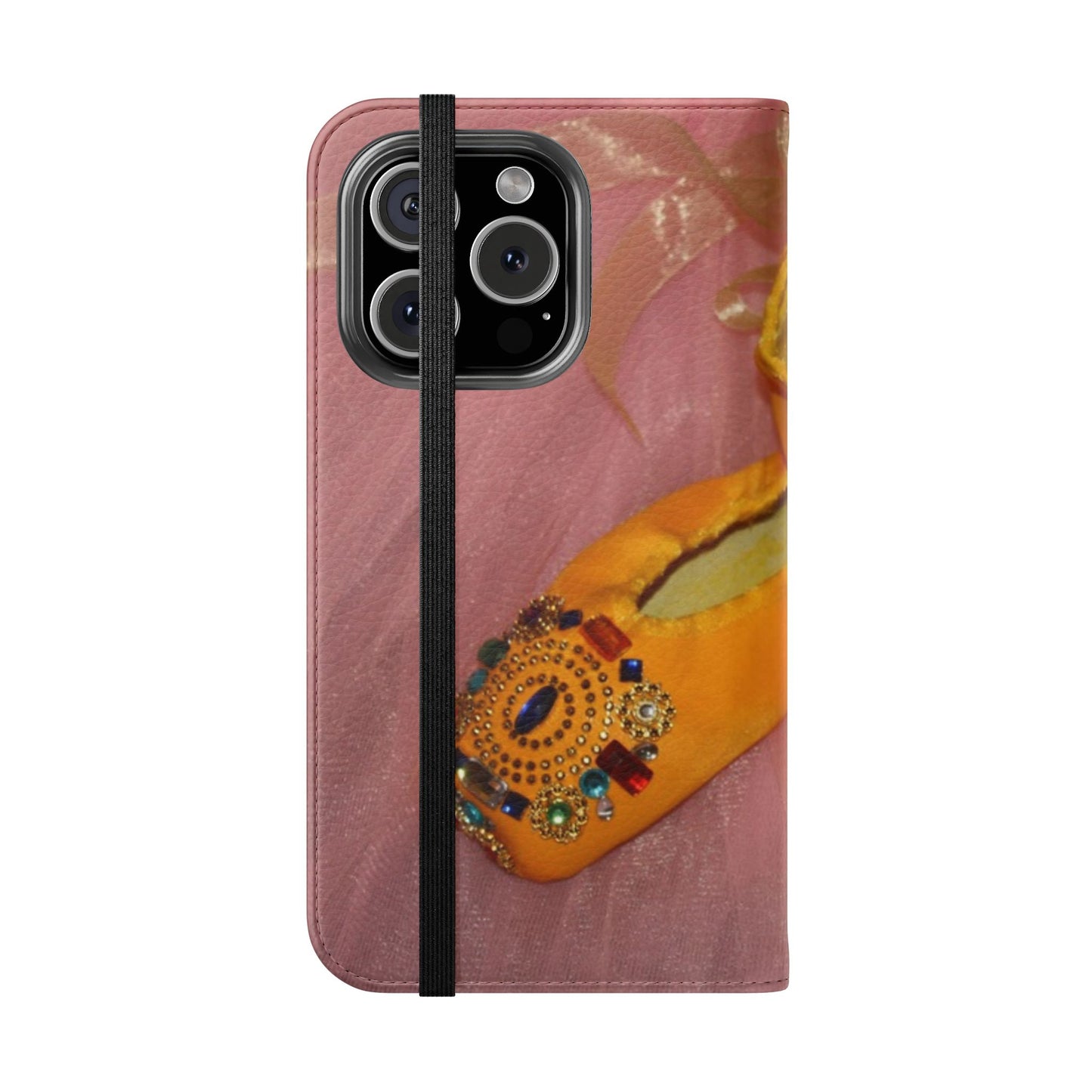 Moncayo-Huapango Sunburst Design Flip Cases