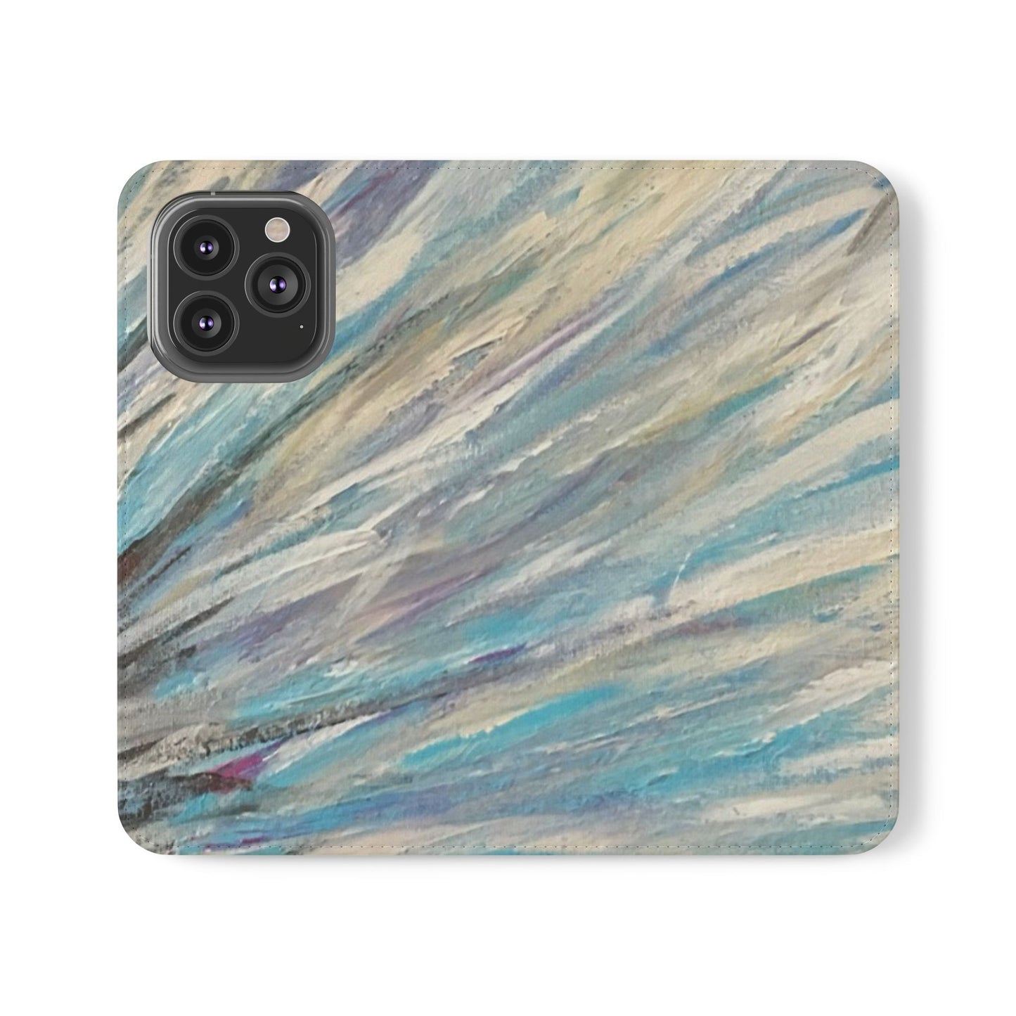 Flip Case-Flower Petals