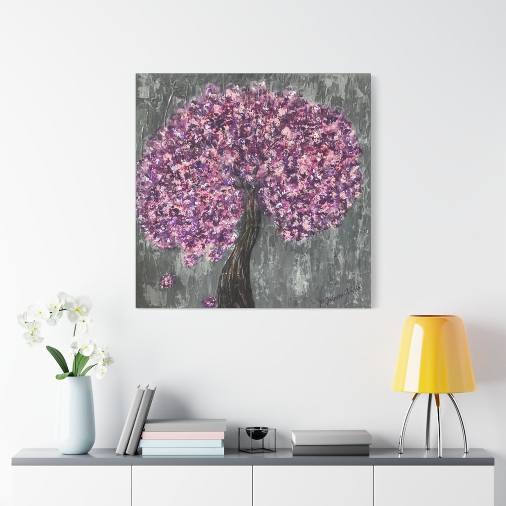 Canvas Painting~The Season of Lavender